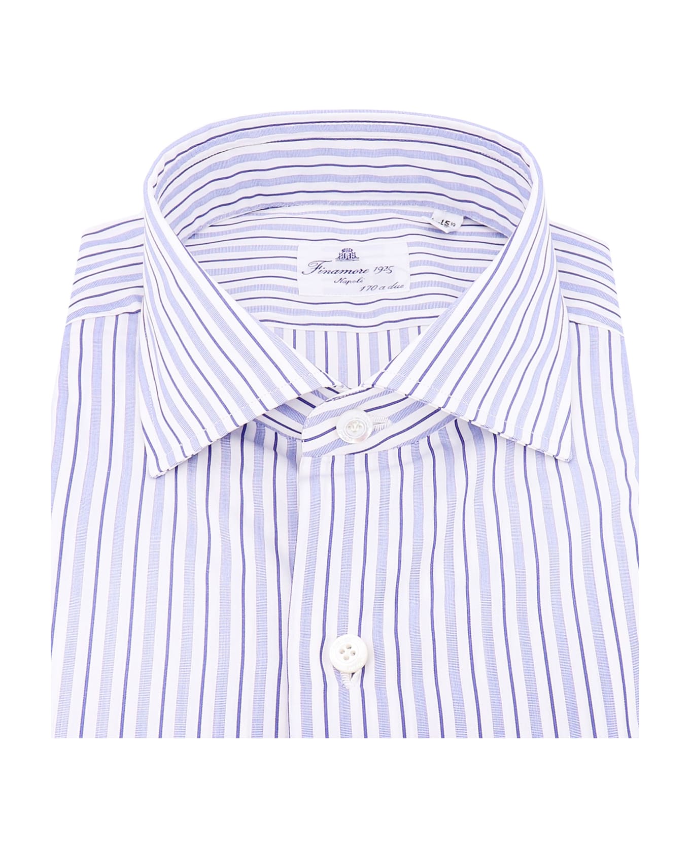 Finamore Shirt - White シャツ