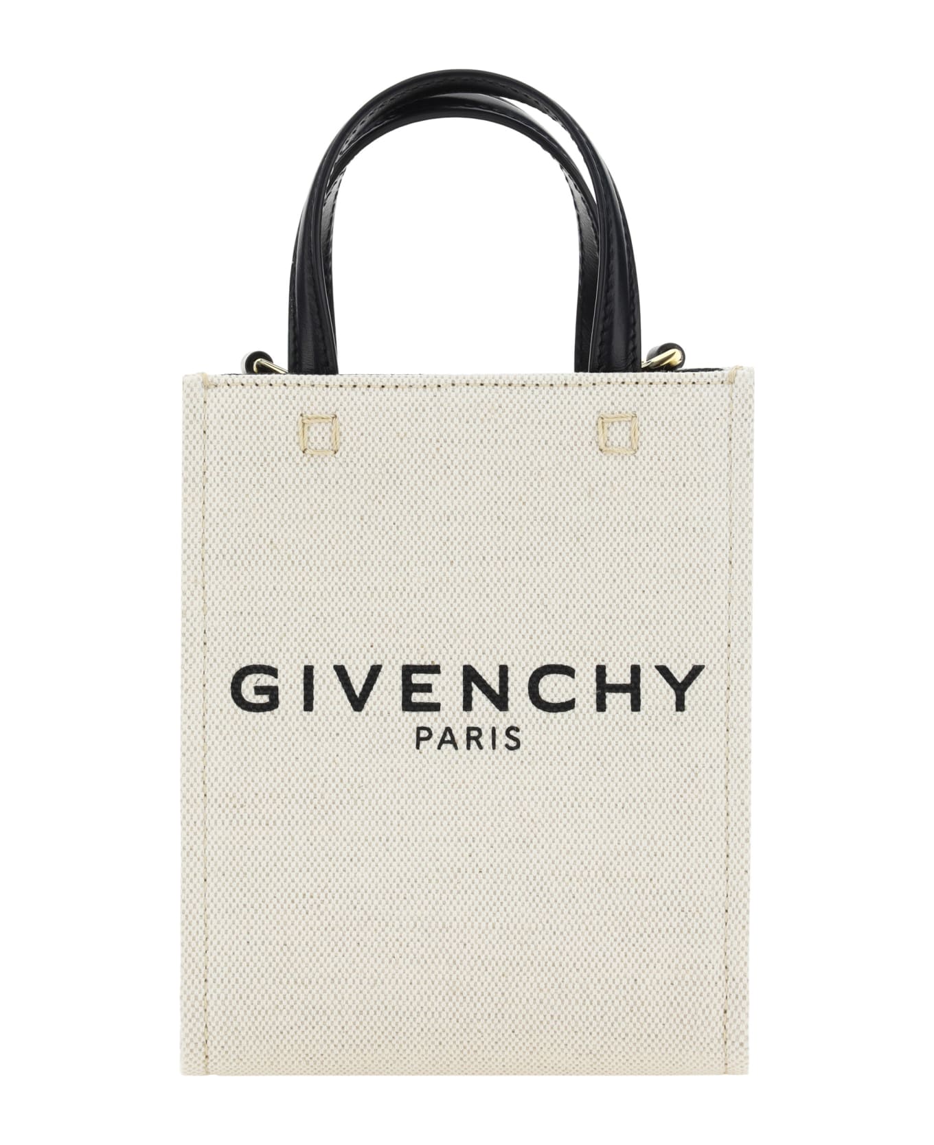 Givenchy G-tote Bag - Beige/black