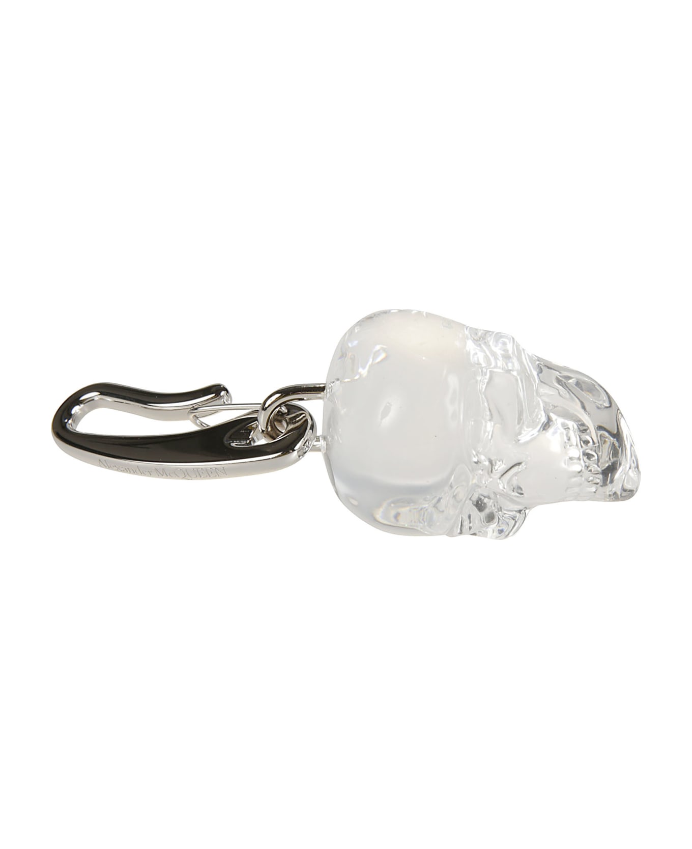 Alexander McQueen Skull Keychain - Transparent