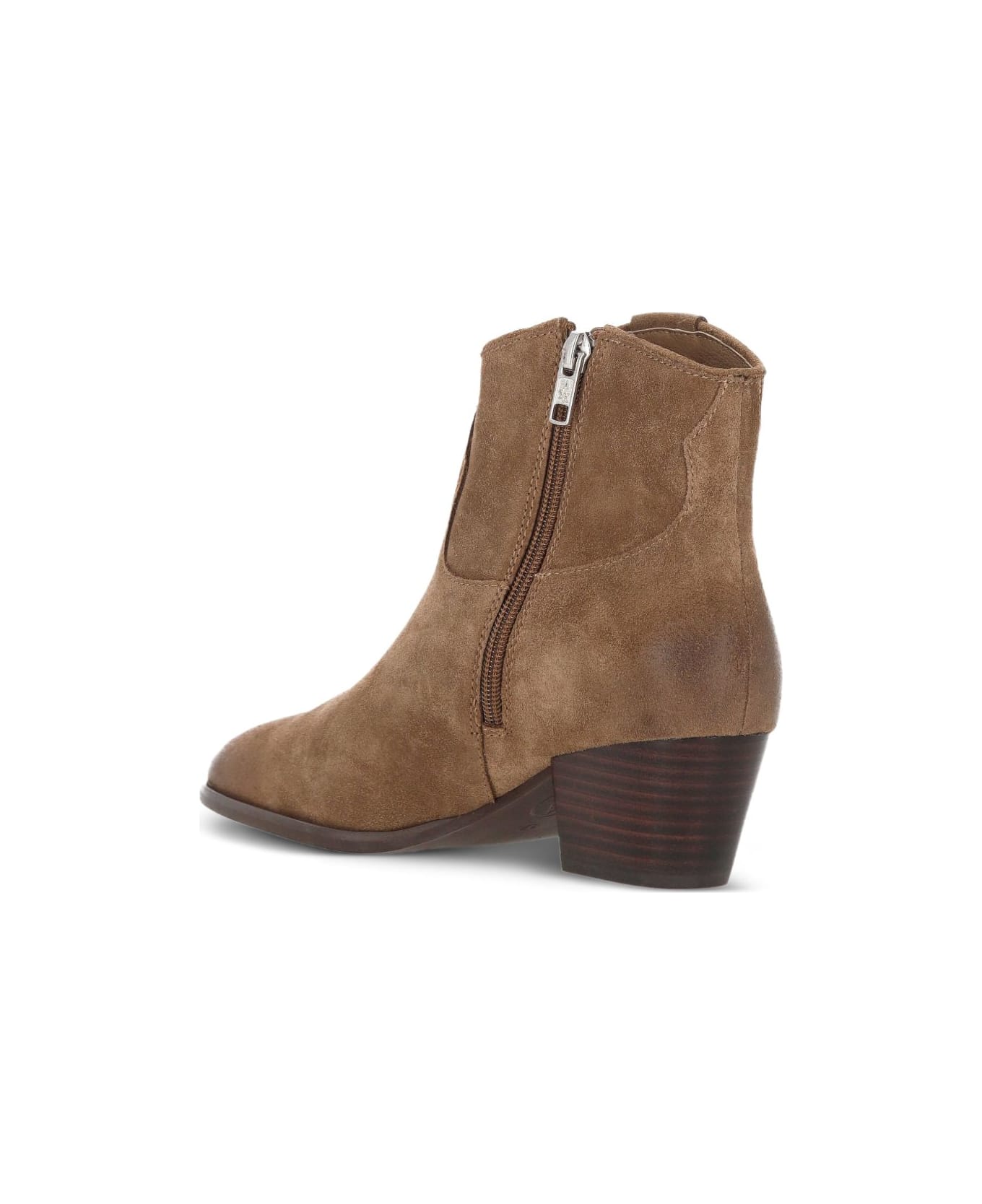 Ash Fame Boots - Beige