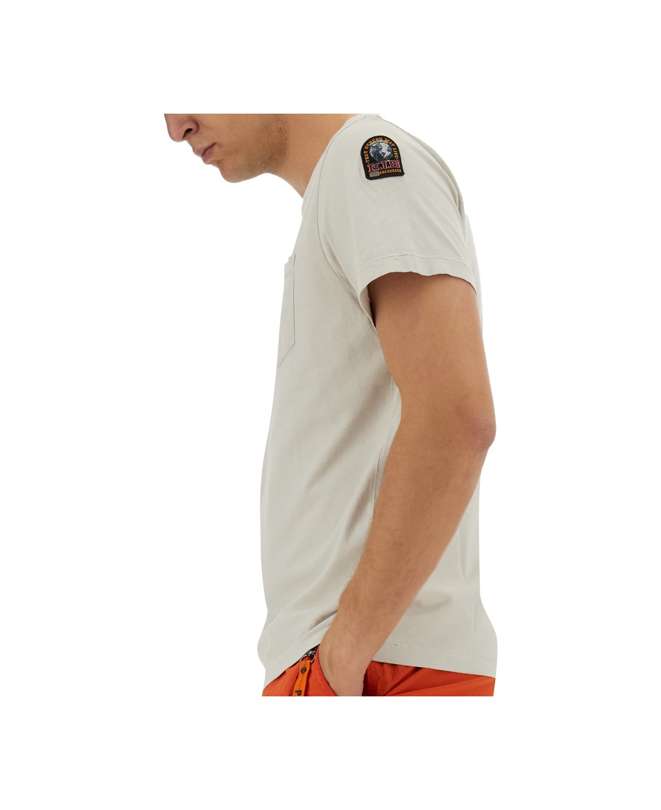 Parajumpers Cotton T-shirt - WHITE