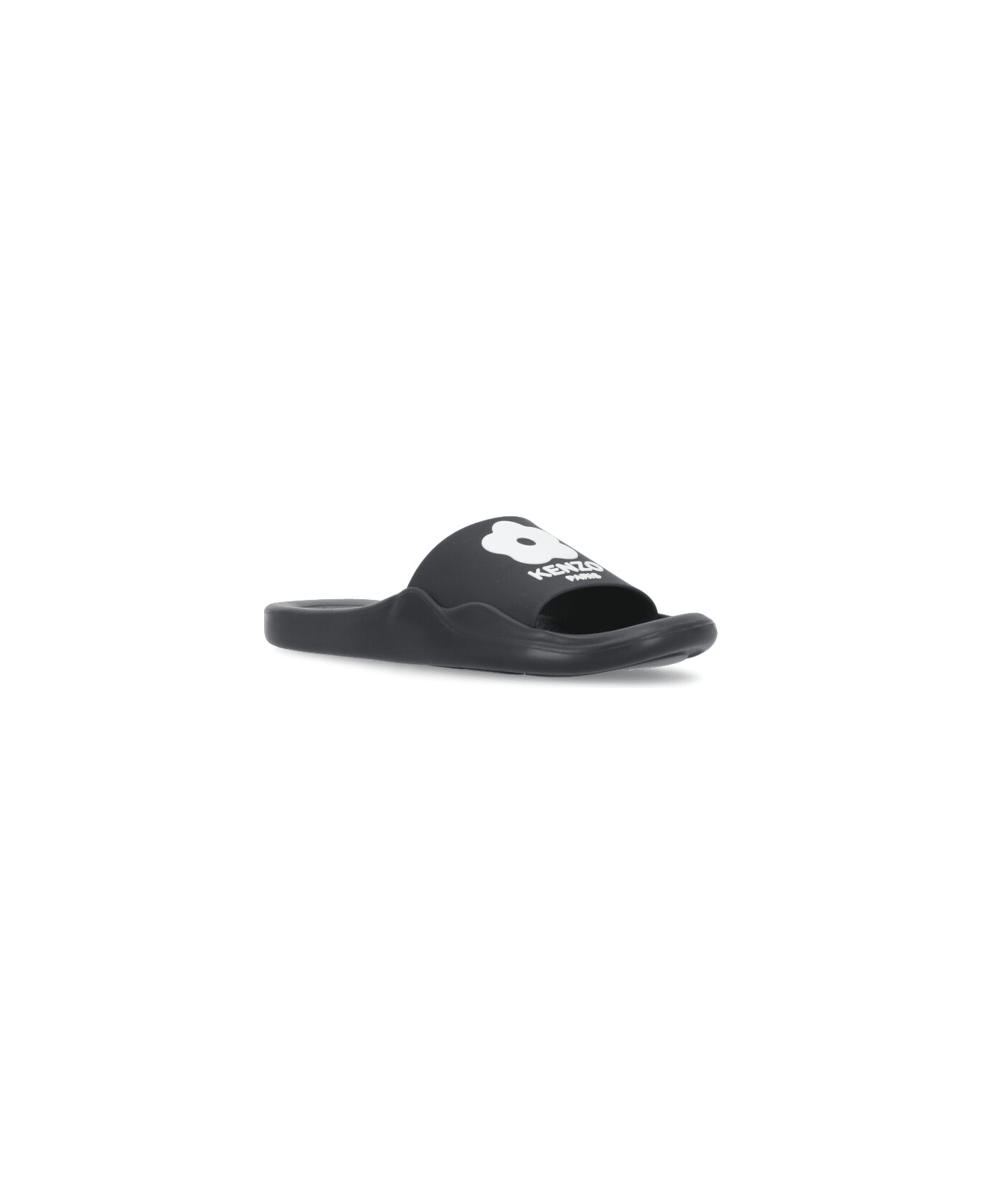 Kenzo Pool Slippers - Black