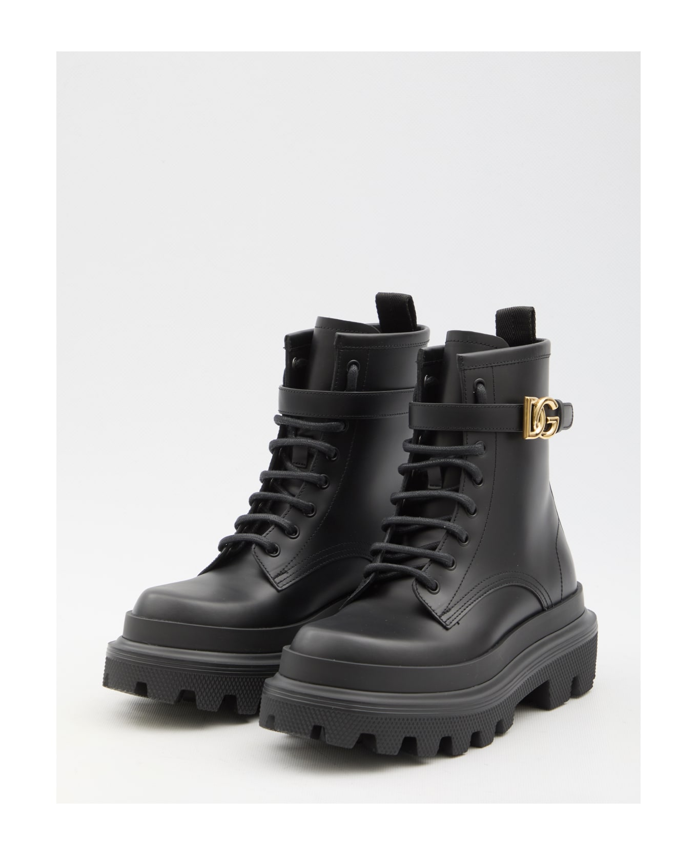 Dolce & Gabbana Dg Ankle Boots - Nero