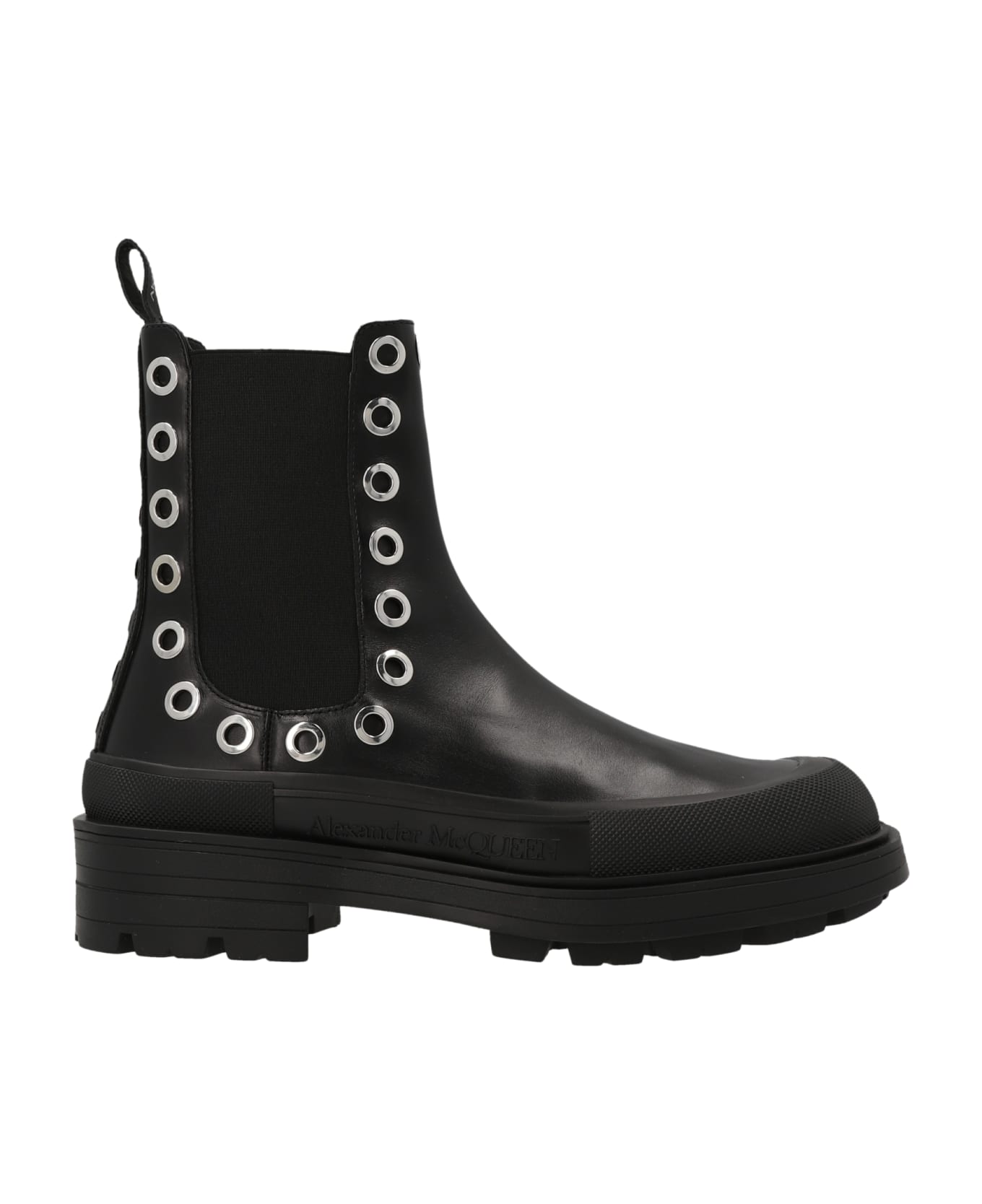Alexander McQueen 'boxcar' Ankle Boots - Black