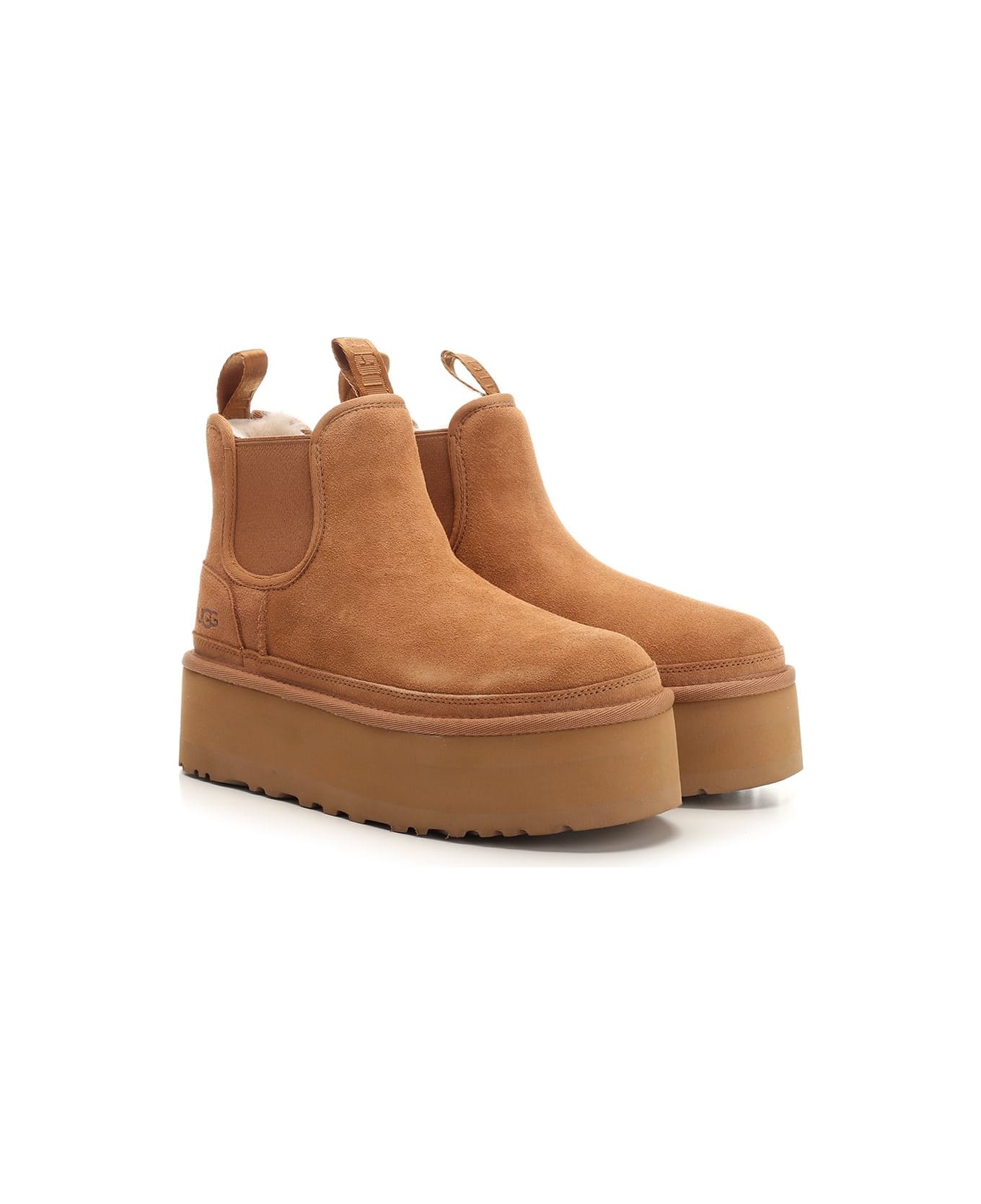 UGG Platform Boots - Brown
