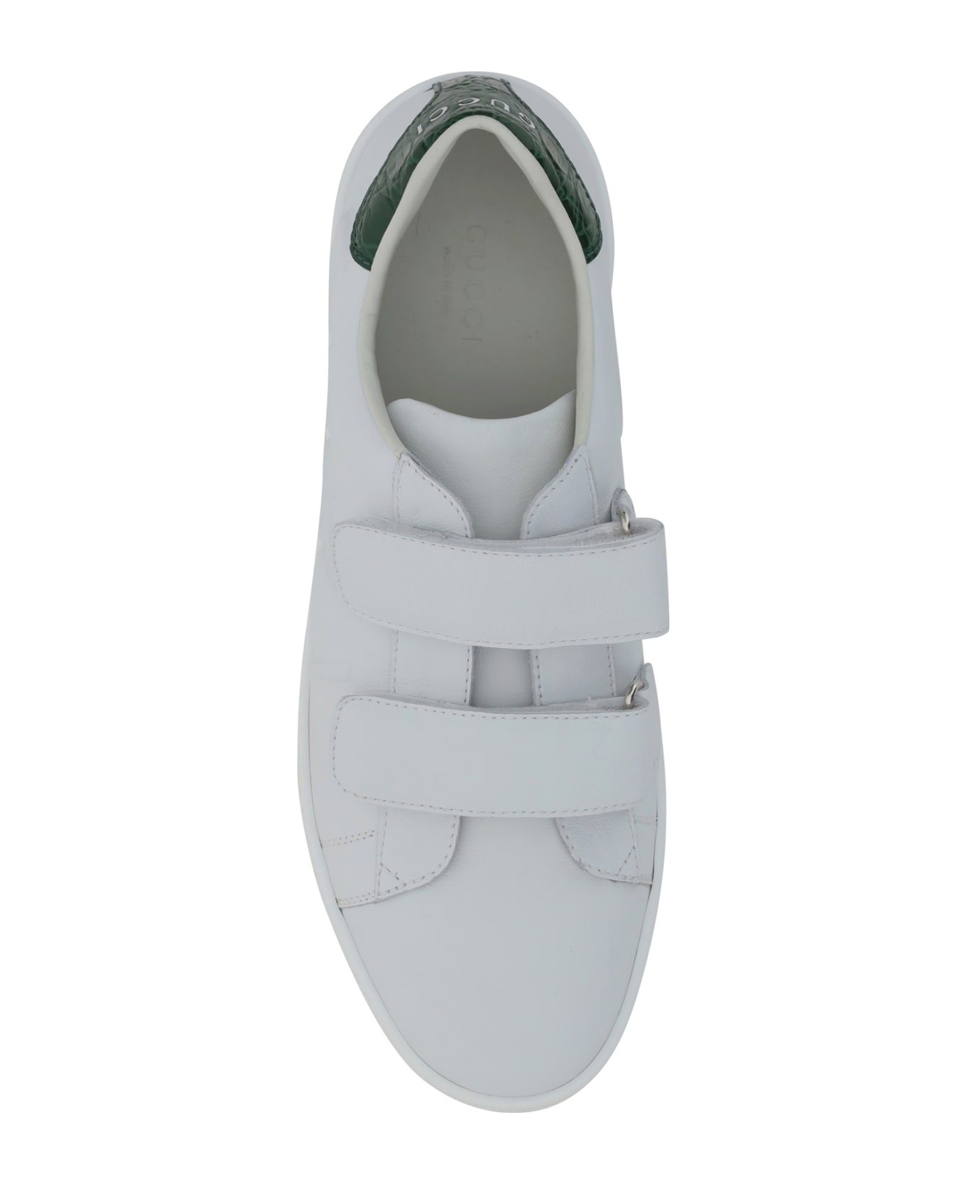 Gucci Sneakers For Boy - Bianco