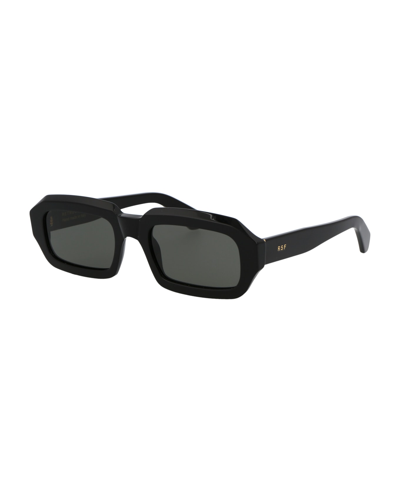 RETROSUPERFUTURE Fantasma Sunglasses - BLACK