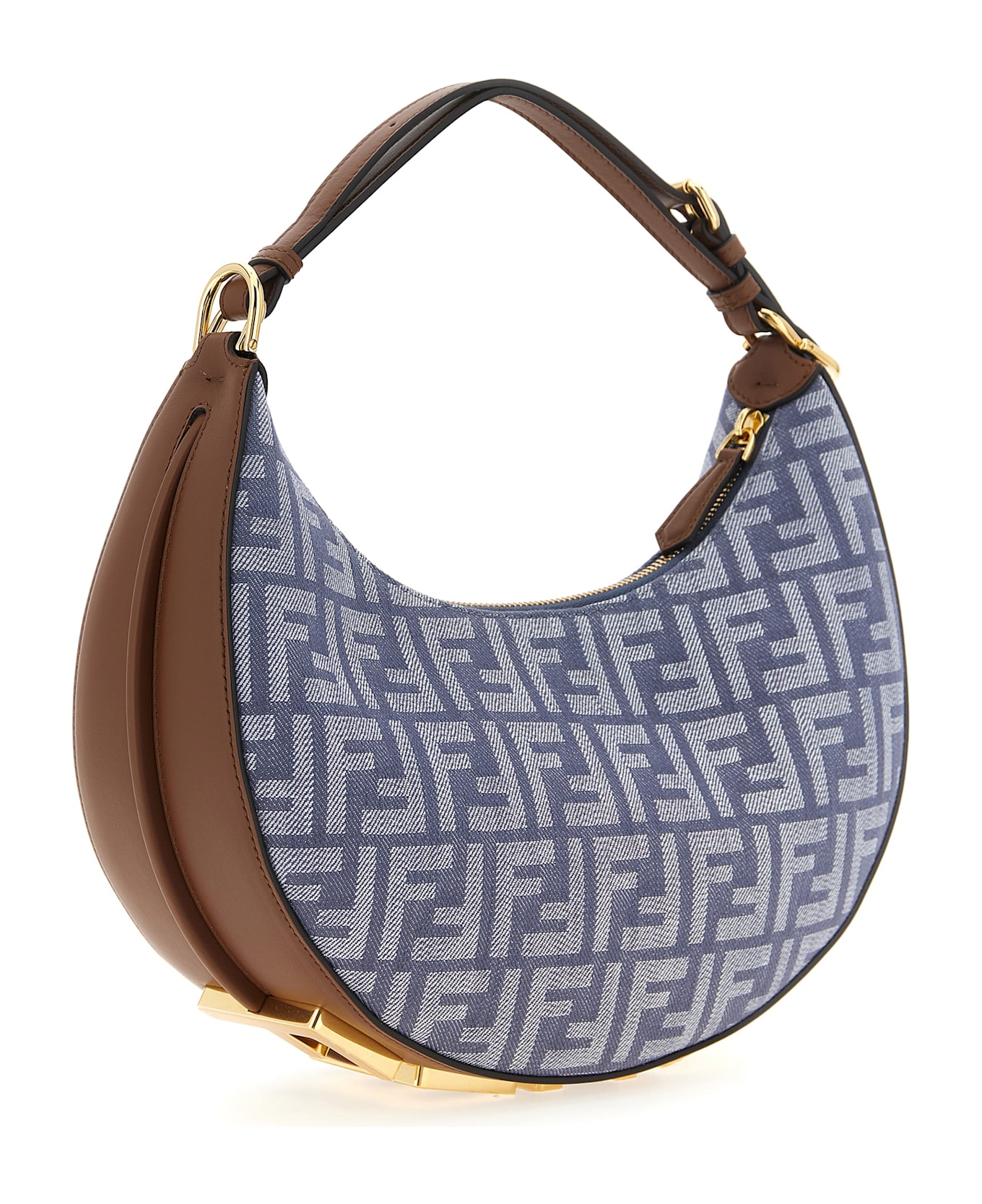Fendi 
fendigraphy
 Small Shoulder Bag - Multicolor