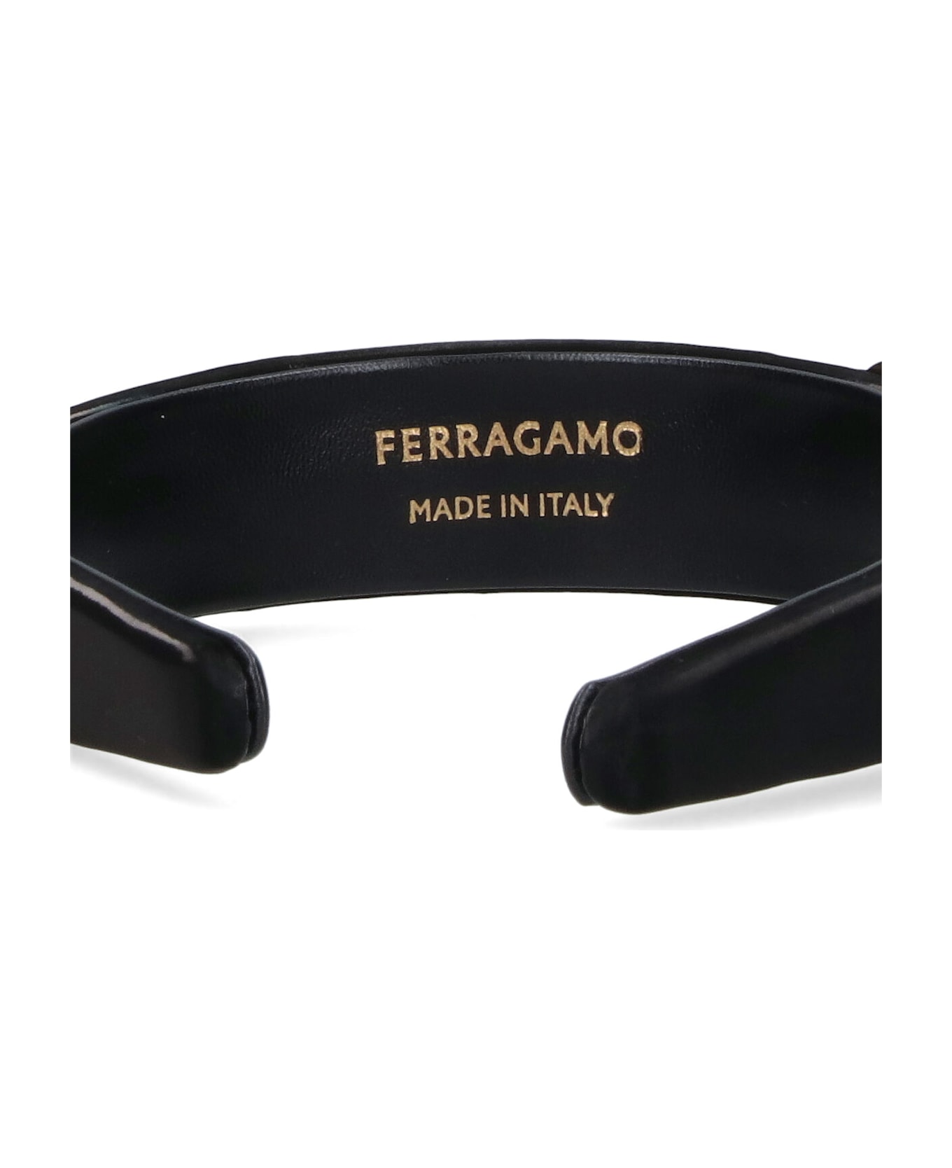 Ferragamo 'vara' Headband - Black  