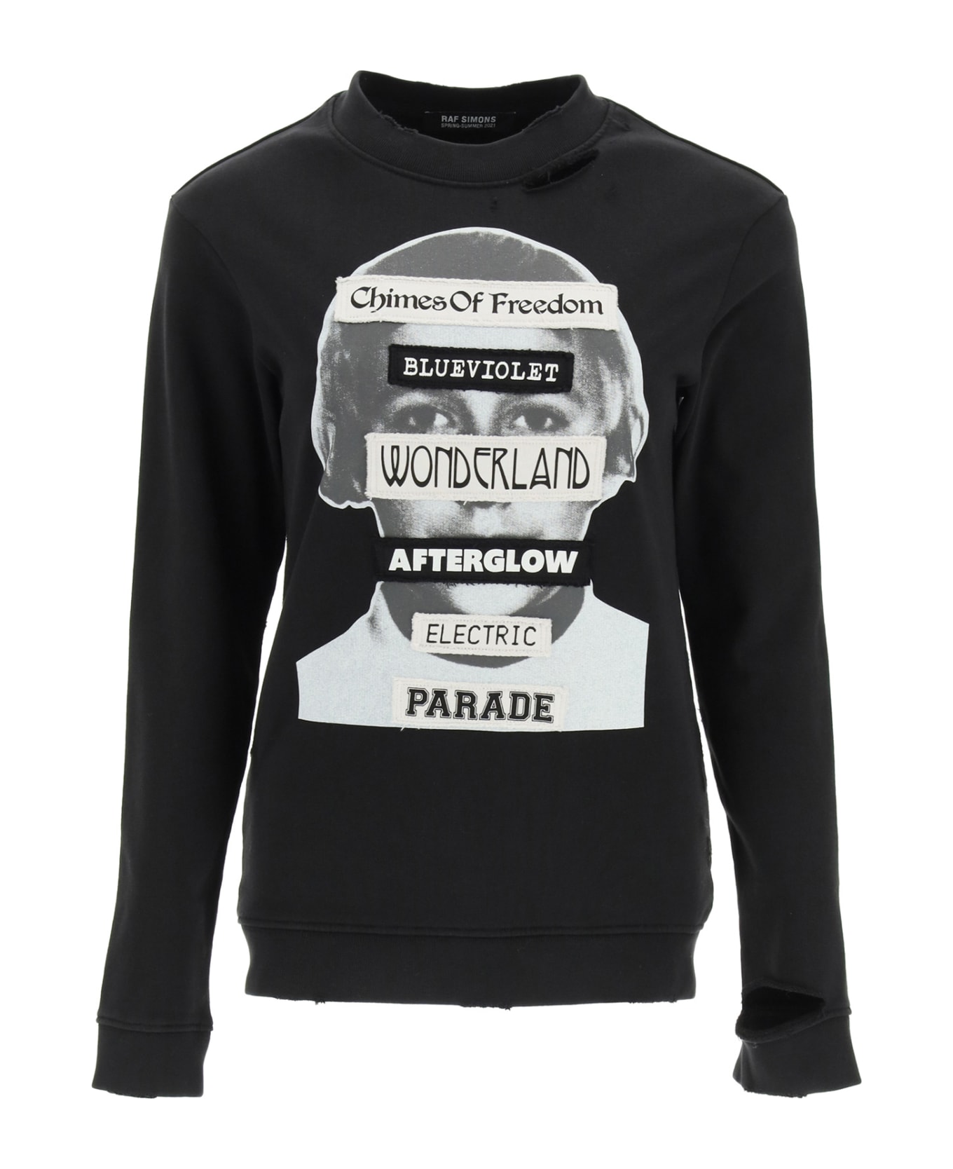 RAF SIMONS スウェット 67-TO2507-53 楽天市場】RAF SIMONS ラフシモンズ 2003AW closer期 STILL