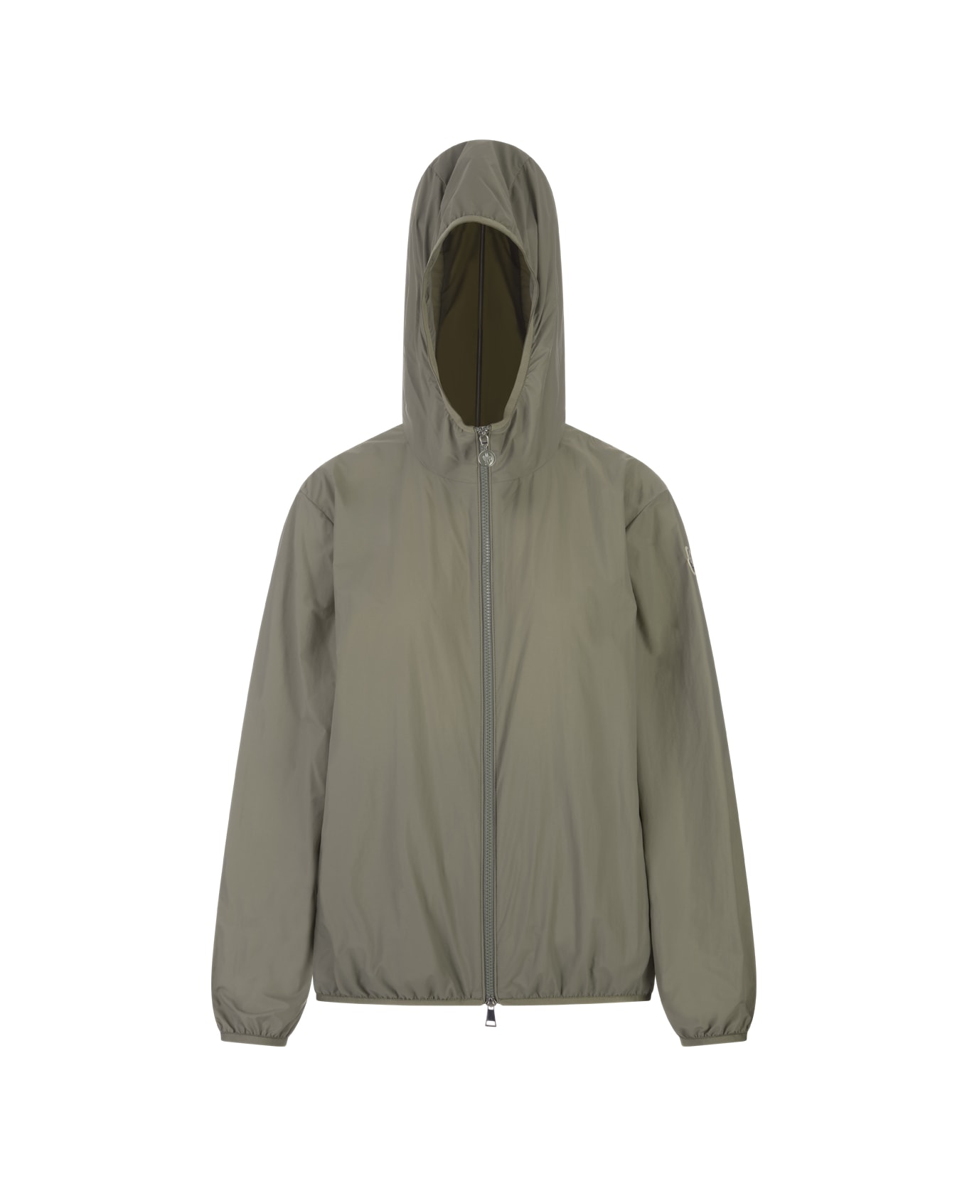 Moncler Sage Green Fegeo Hooded Jacket - Green