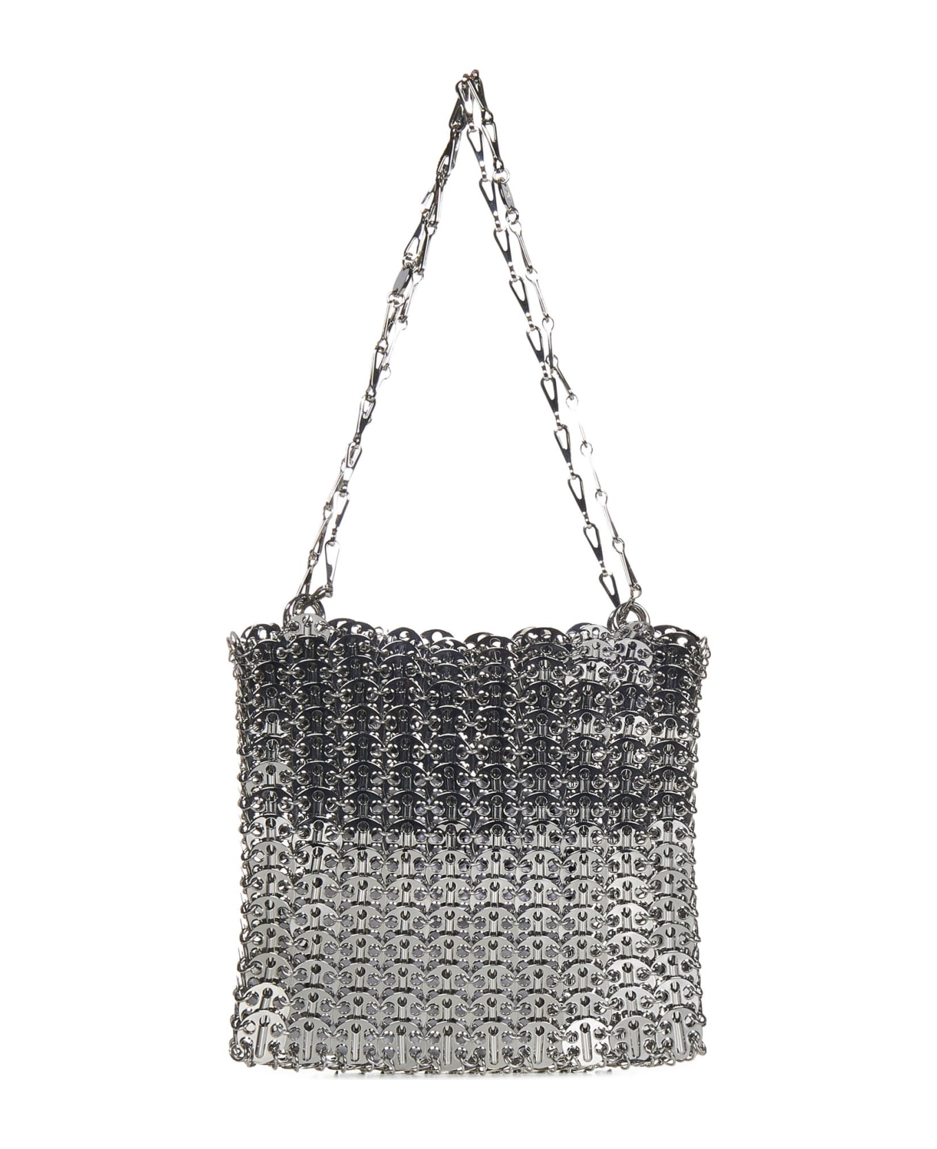 Paco Rabanne Paco Iconic Silver 1969 Shoulder Bag - Silver