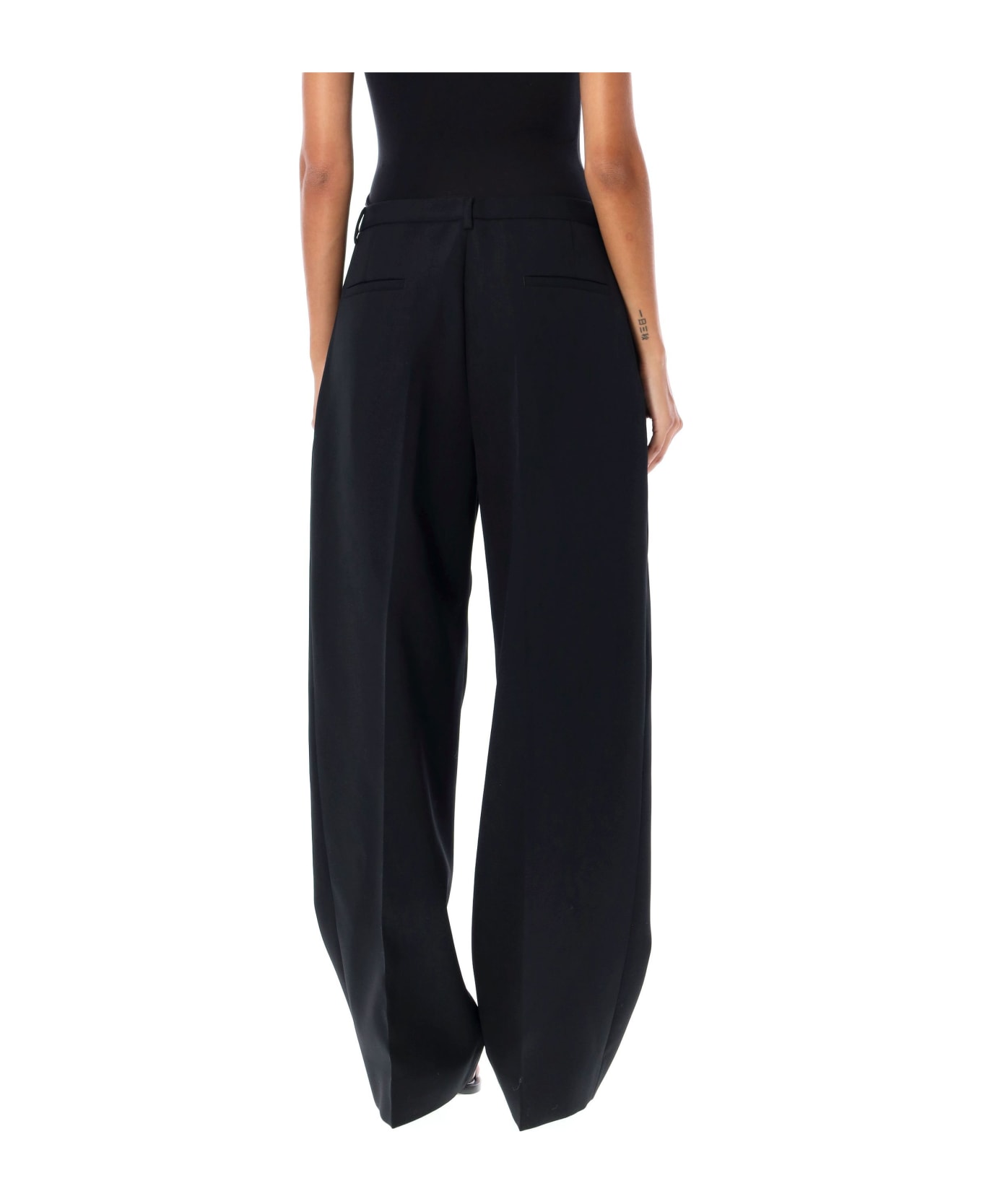 Jil Sander Wide Pant - Black スウェットパンツ