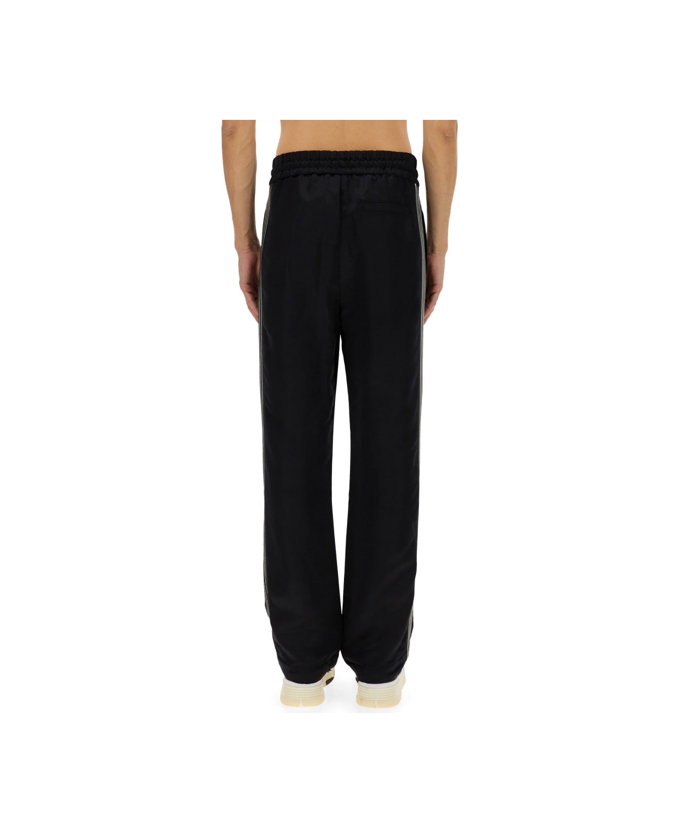 Pants With Embroidery - Thumbnail 4