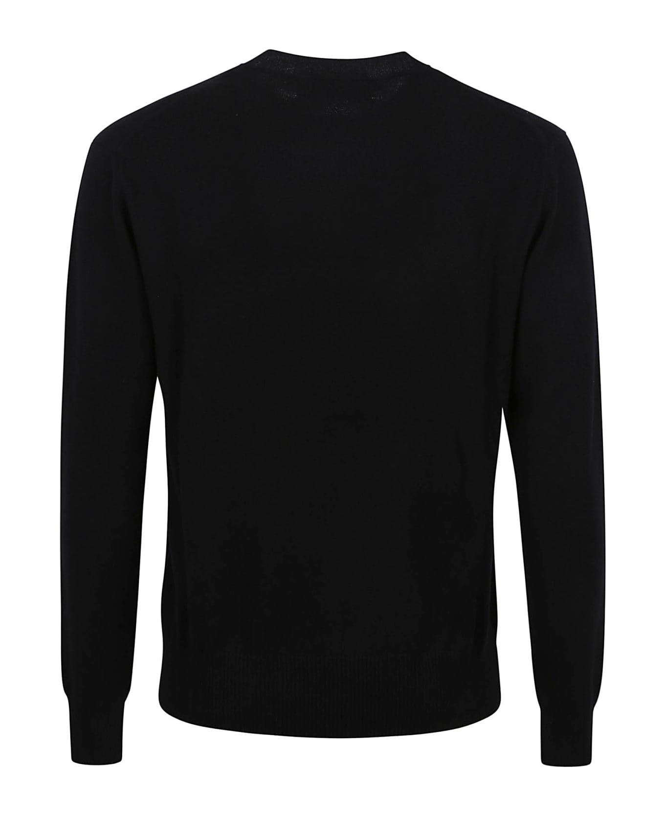 Ballantyne Round Neck Pullover - Black
