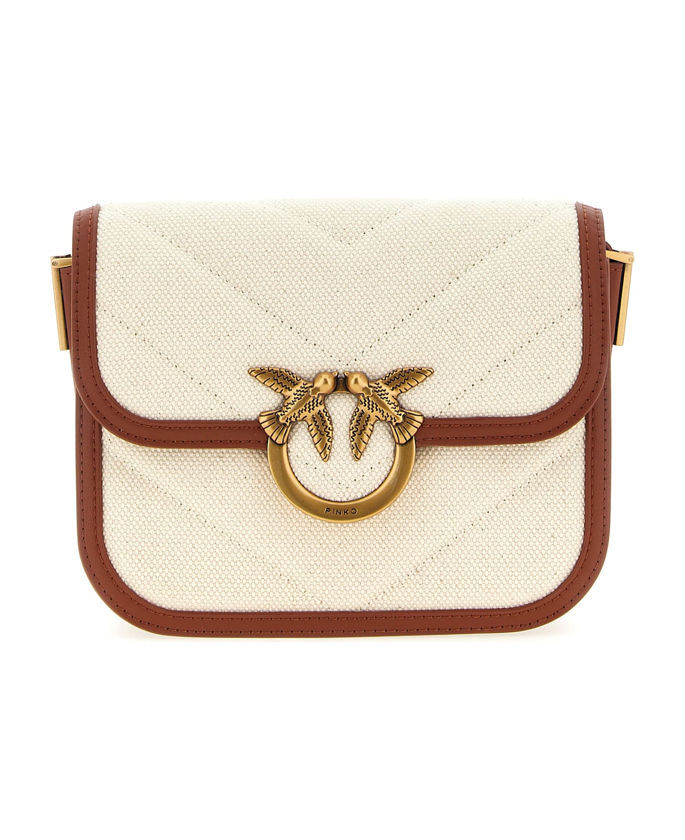 Pinko 
love Bag
 Small Shoulder Bag - Red