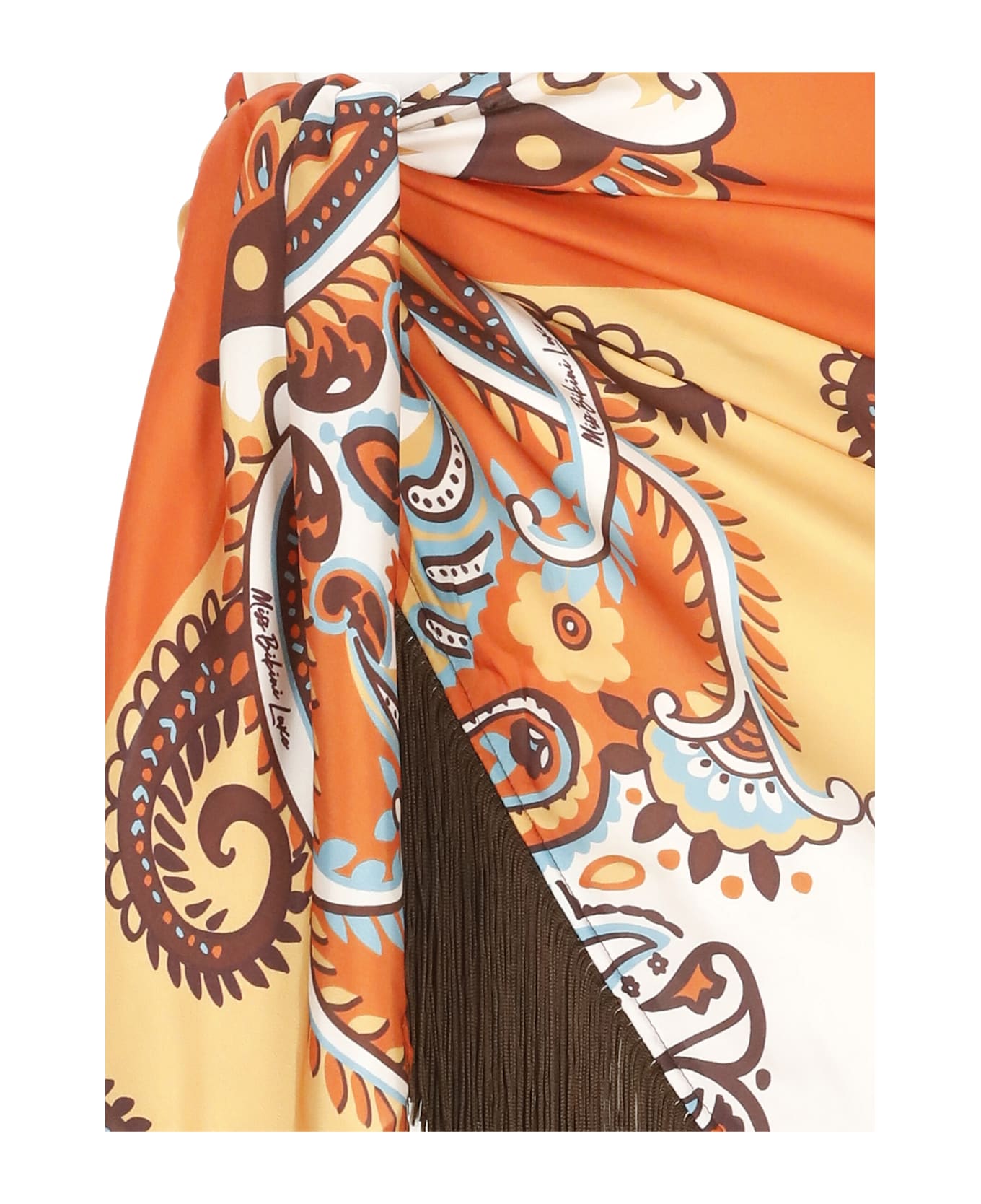 Miss Bikini Paisley Sarong - MultiColour