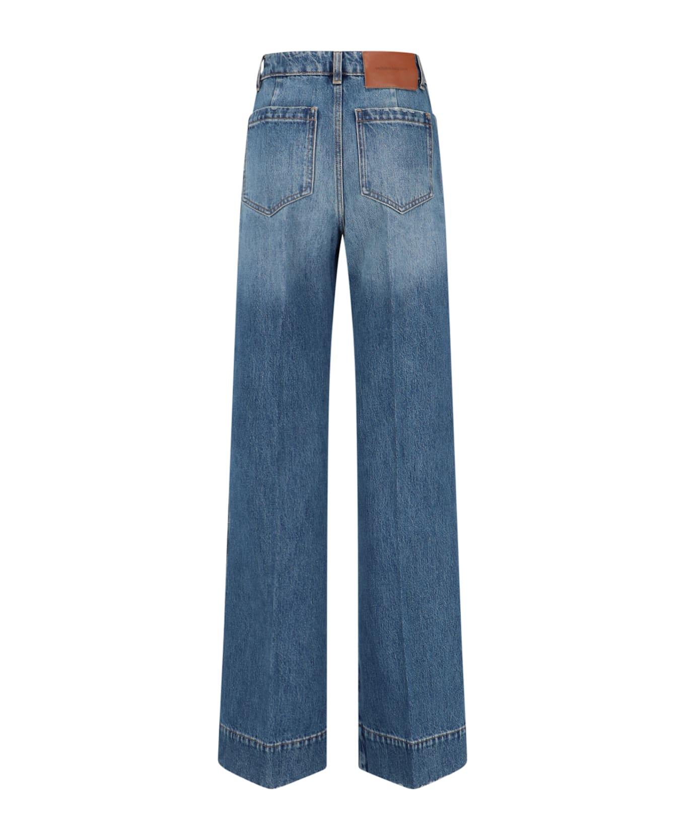 Victoria Beckham 'alina' Jeans - Blue