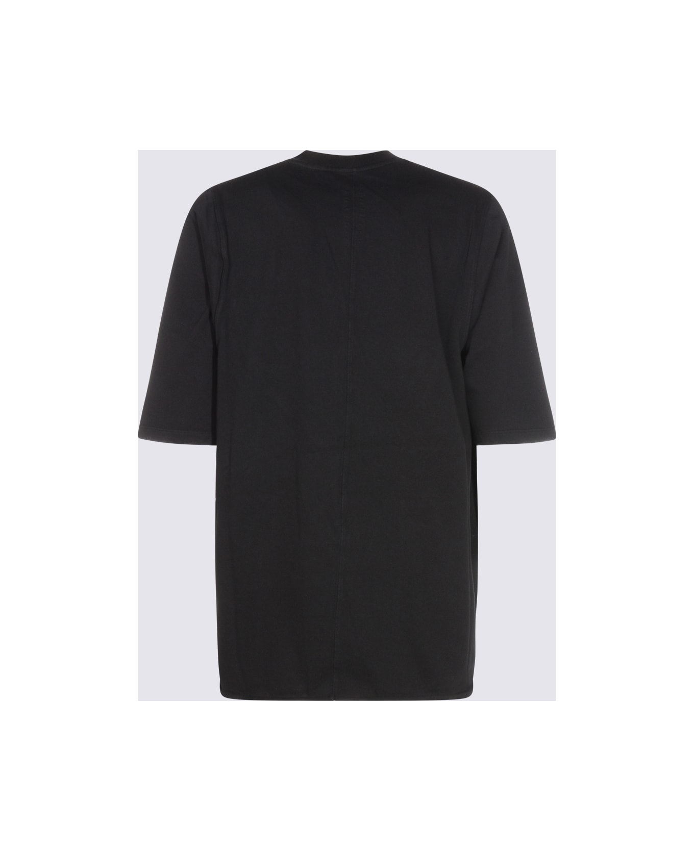 DRKSHDW Black Cotton Jumbo T-shirt - BLACK/PEARL
