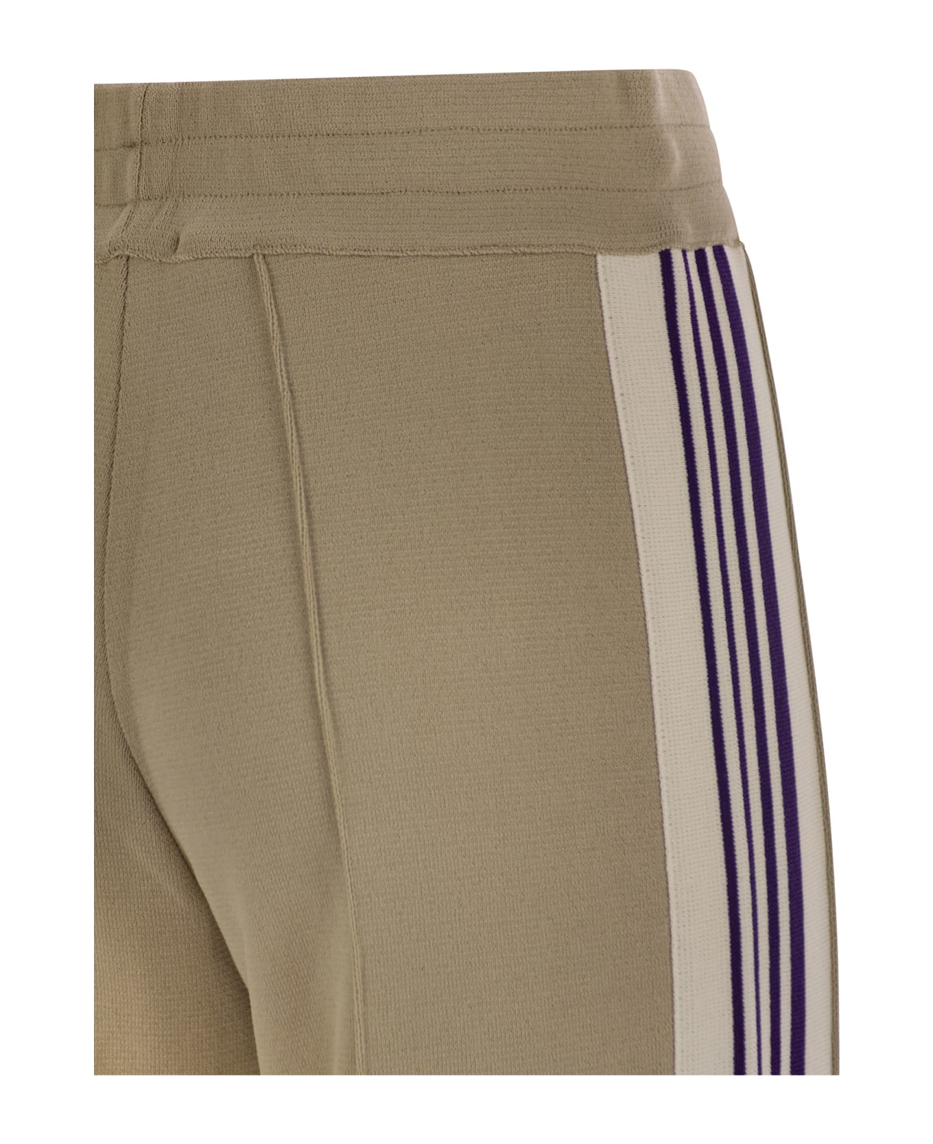 Autry Tennis-style Jogging Trousers - Beige