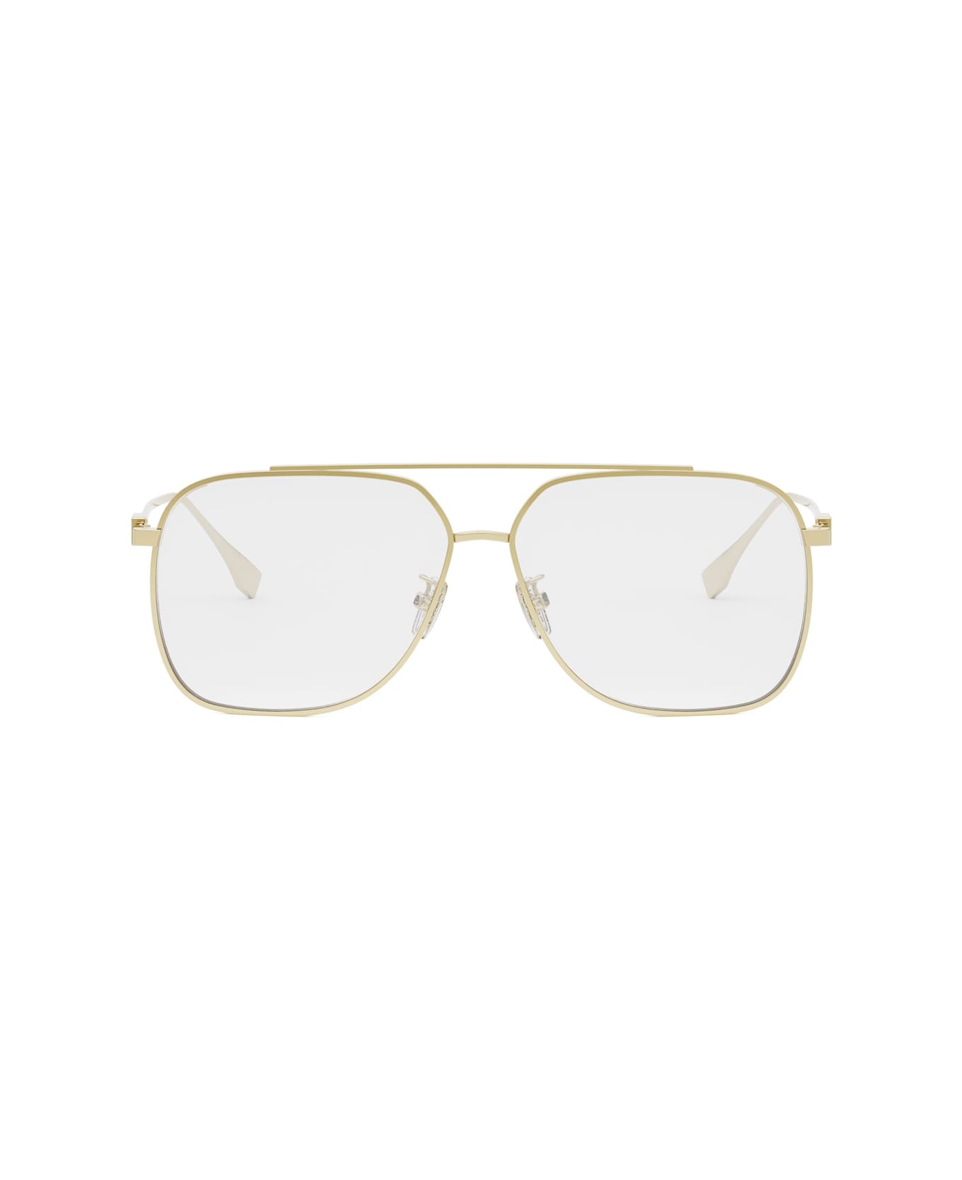 Fendi Eyewear Fendi Fe50083u Fendi Baguette Gloves - Oro