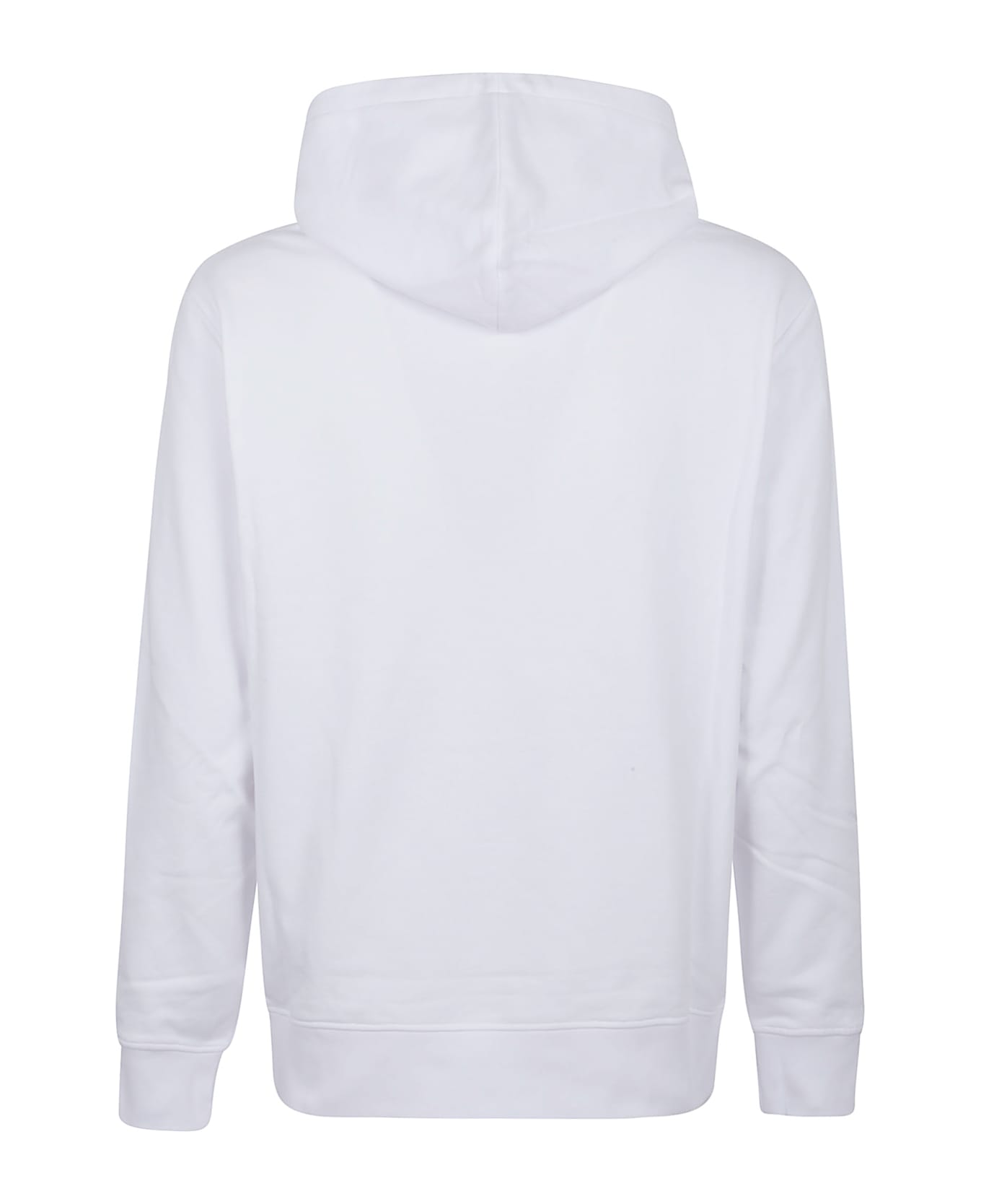 Balmain Big Stamp Hoodie - Gab Blanc Noir