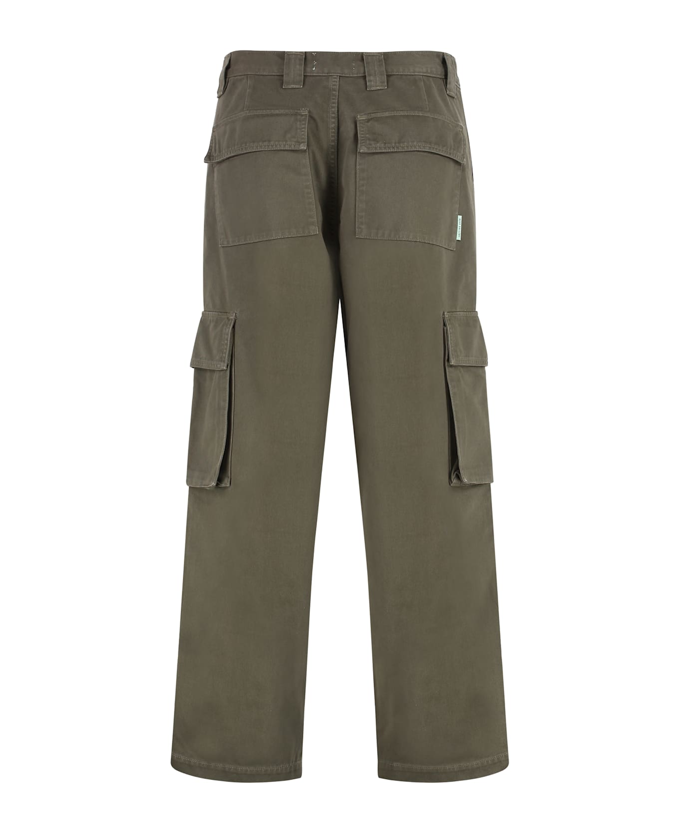 AGOLDE X Rsvp Gallery - Cotton Cargo-trousers - green