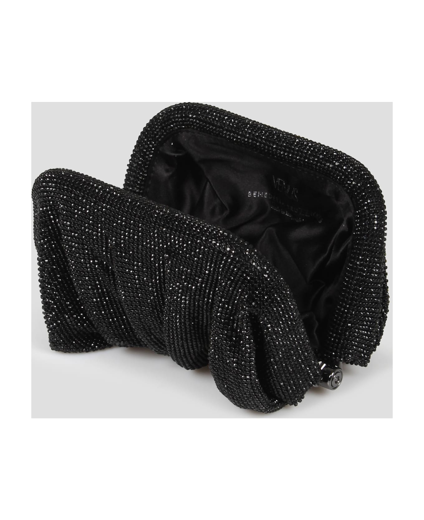 Benedetta Bruzziches Venus La Petite Clutch - Black