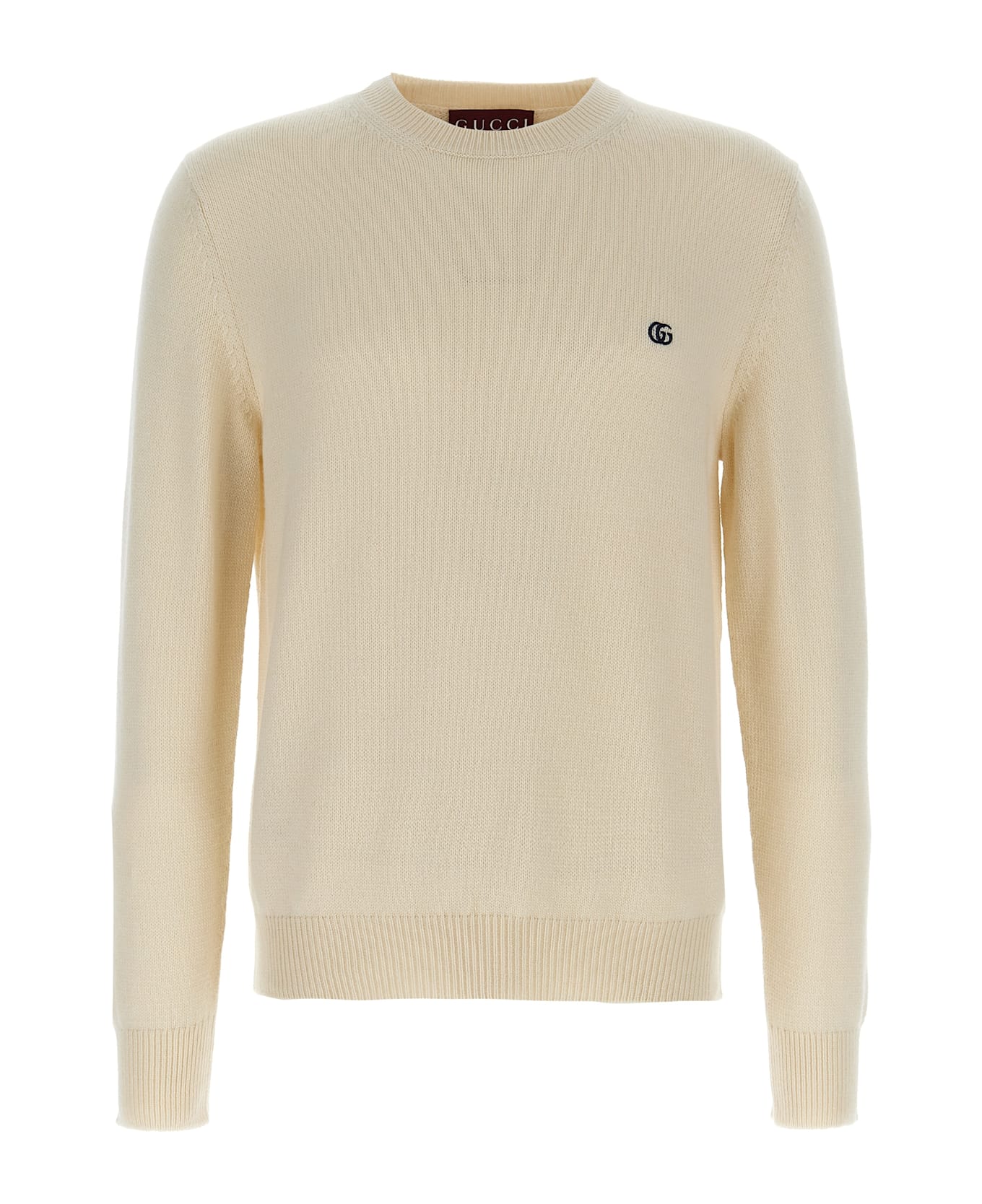 Gucci Logo Sweater - White