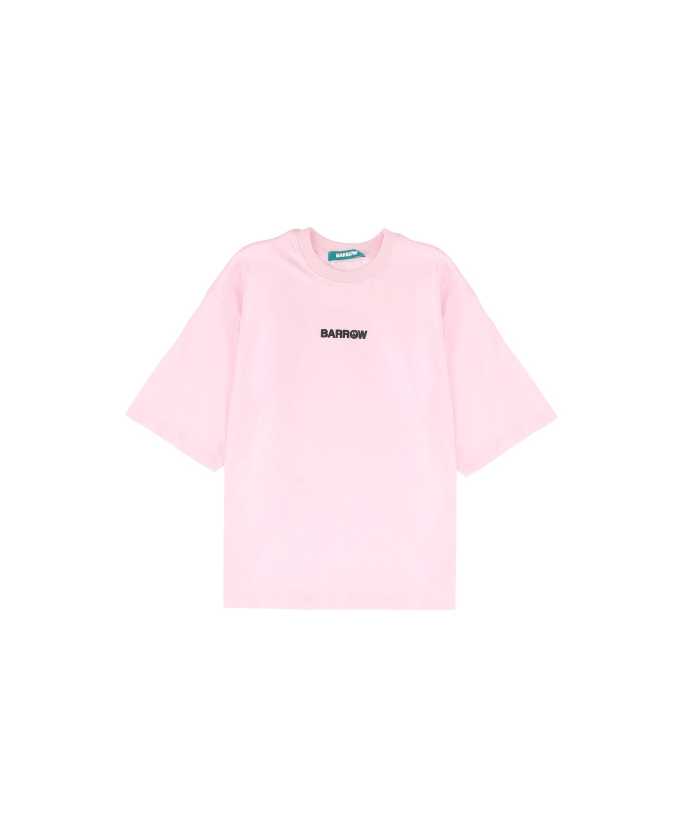 Barrow T-shirt With Print - PINK