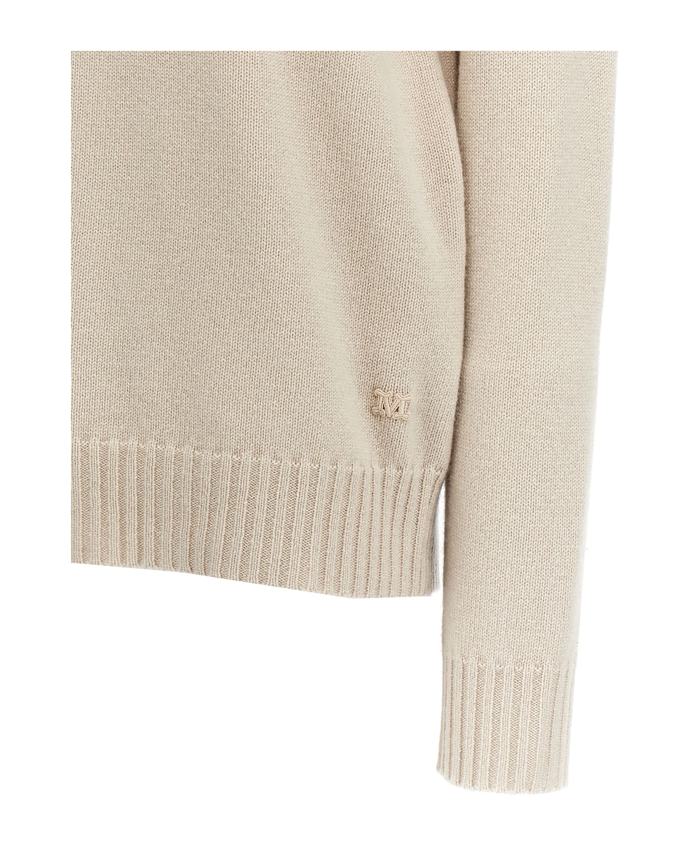 Max Mara 'viglio' Sweater - Beige ニットウェア