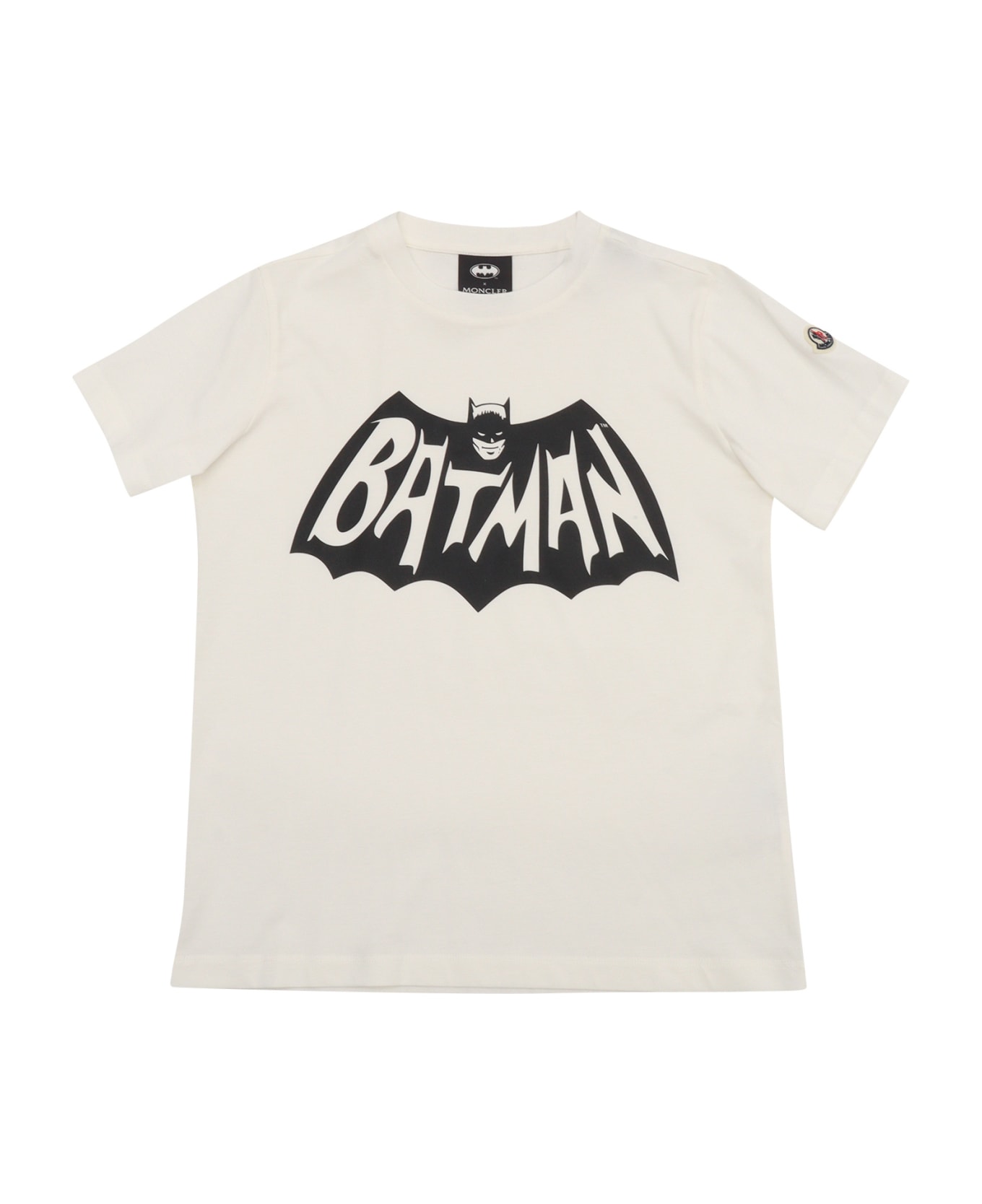 Moncler Ss T-shirt - BEIGE