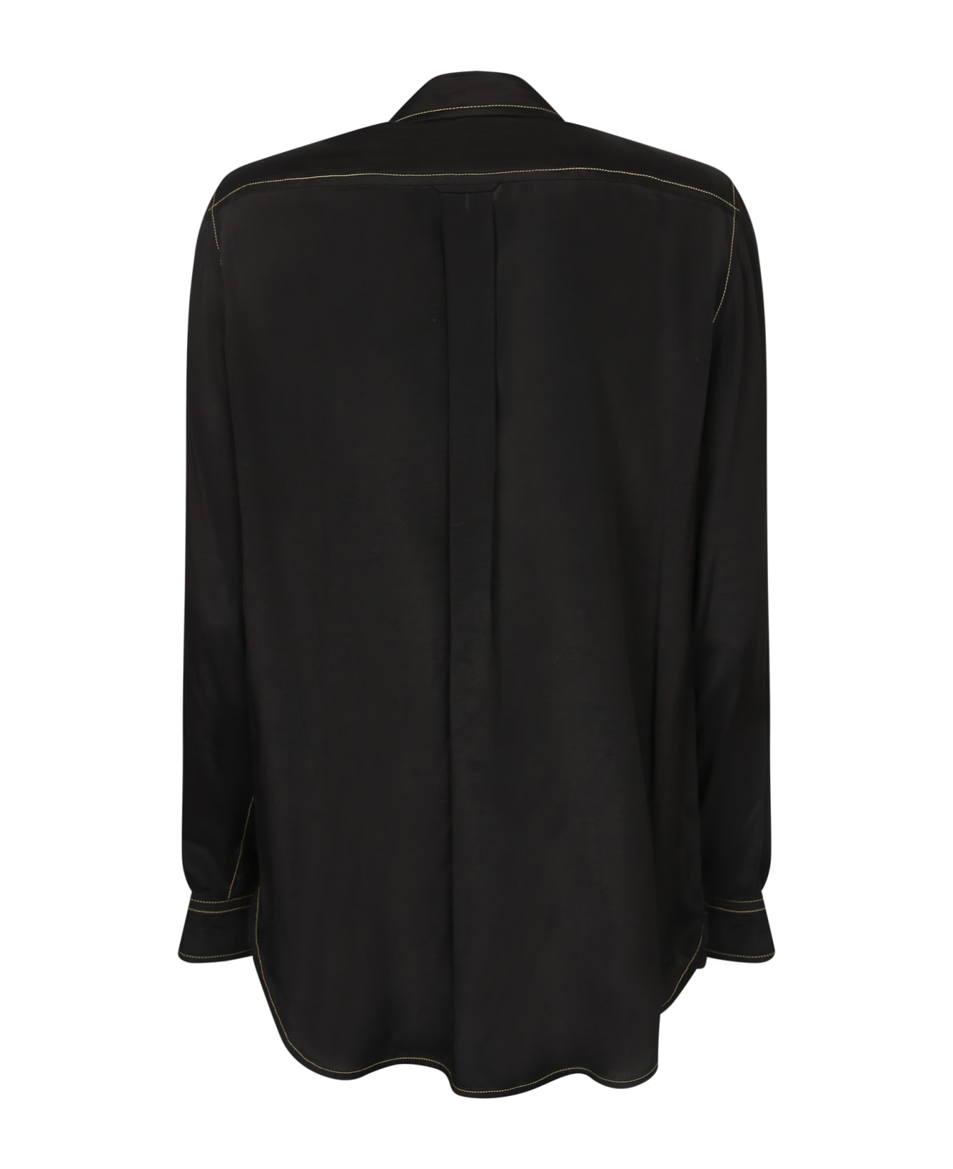 Burberry Chain-detail Shirt - Black シャツ