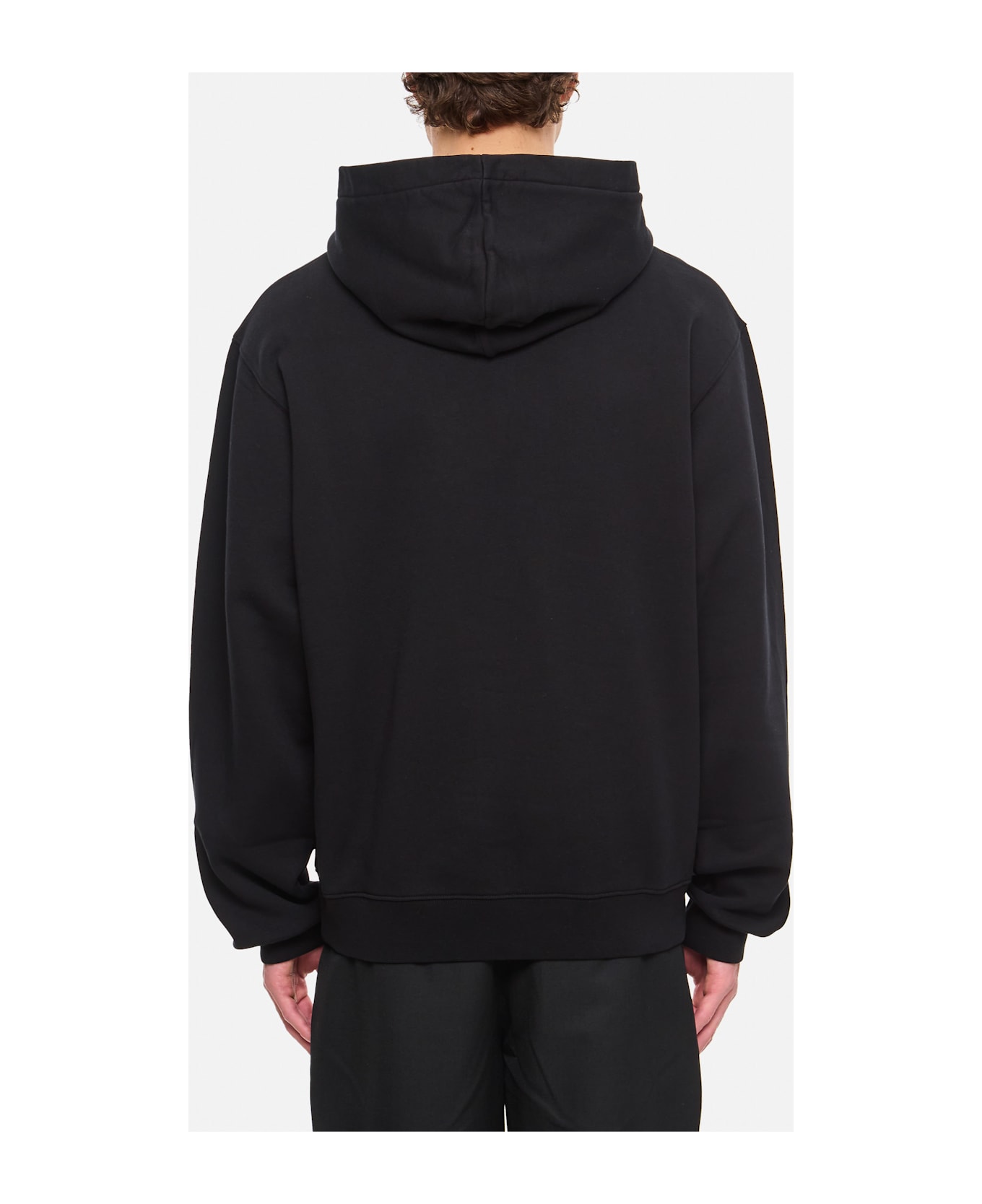 Jacquemus Gros Grain Sweatshirt - Black