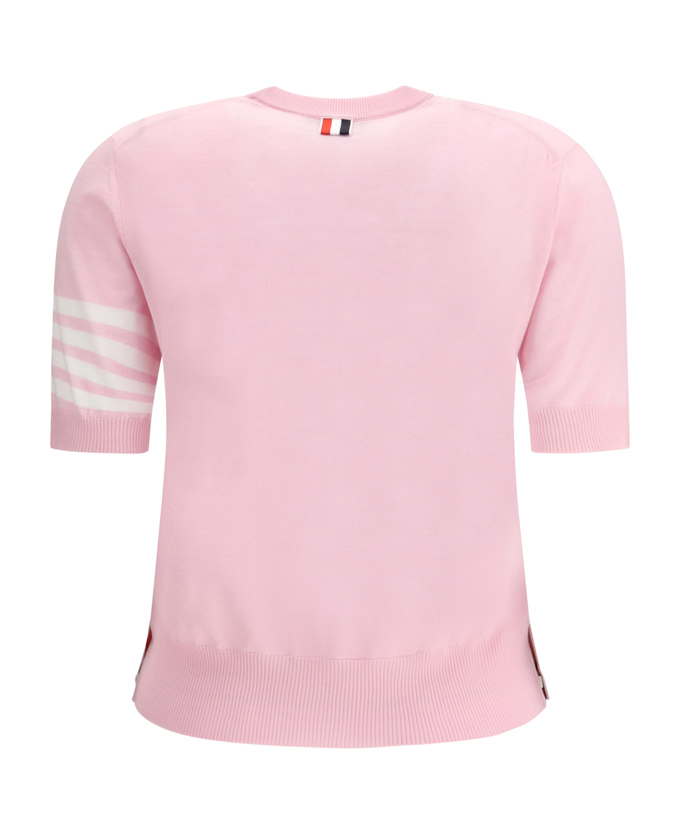 Thom Browne Knit T-shirt - LT PINK