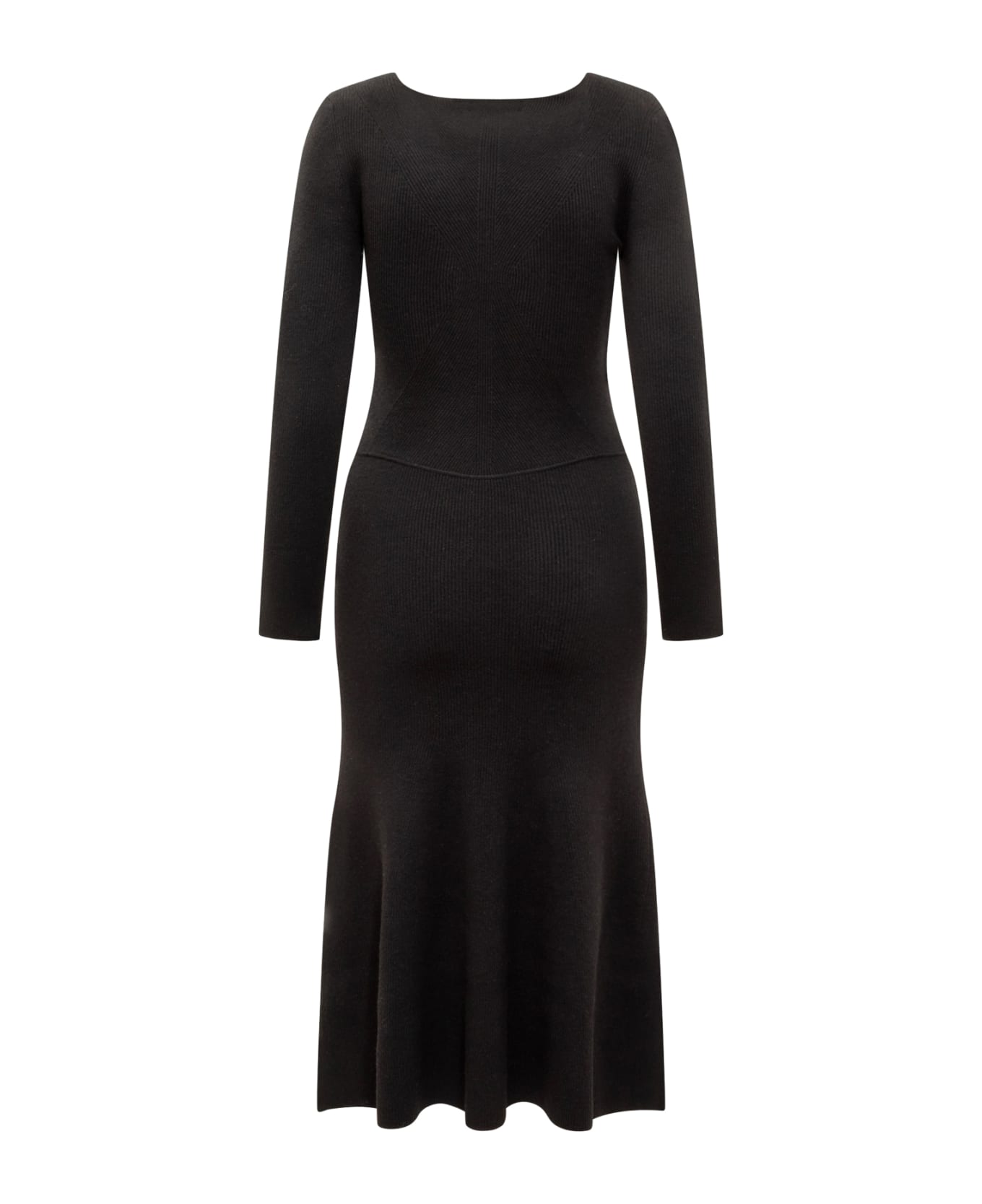 Victoria Beckham Circle Dress - BLACK