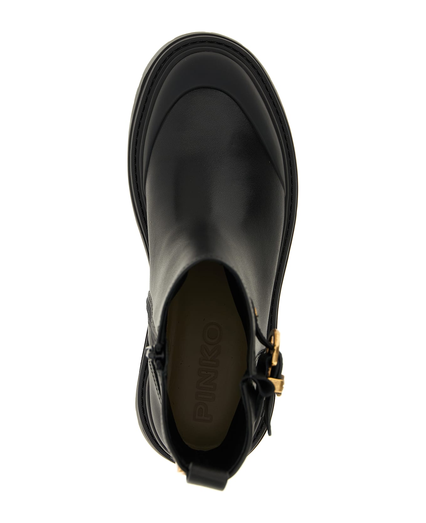 Pinko 'mia 21' Ankle Boots - Black  