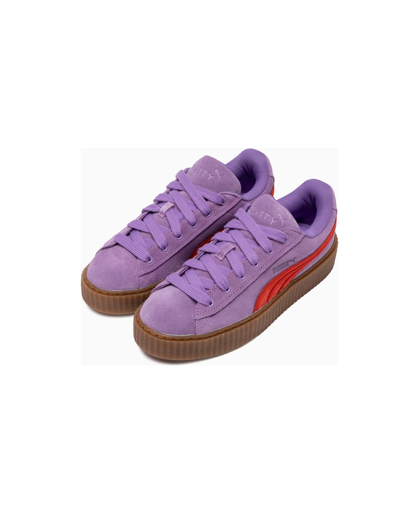 Puma Sneakers Fenty X Puma Creeper Phatty 
lavander
 - Lavender Alert Burnt Red Gum