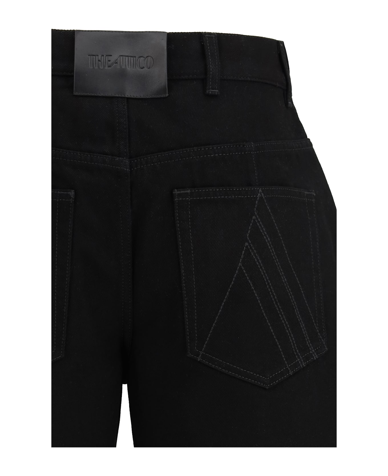 The Attico Oversized Jeans