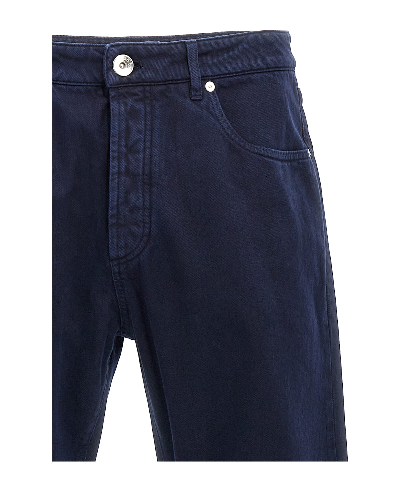 Brunello Cucinelli Dyed Jeans - Blue