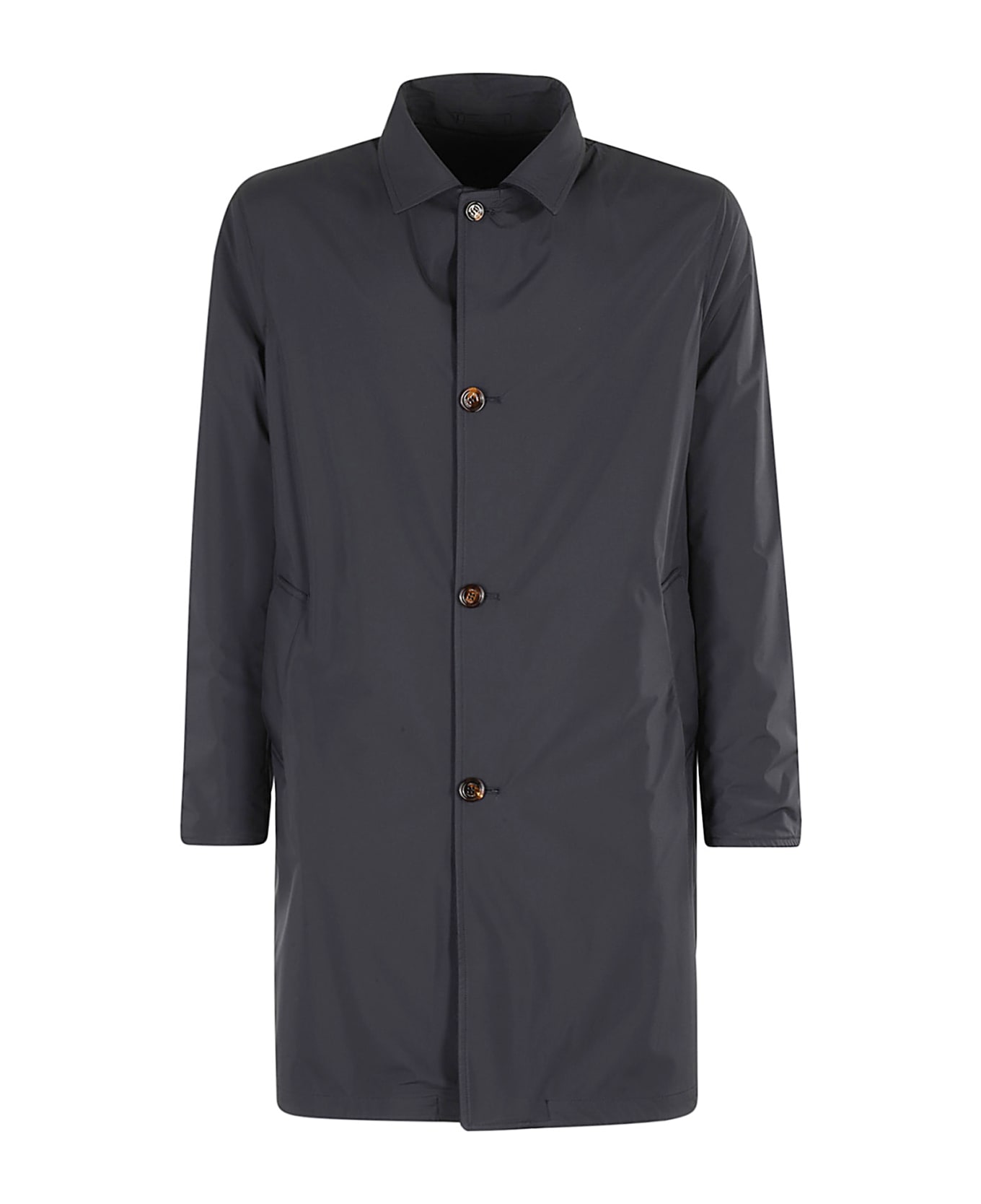 Kired Peak Impermeabile Cash Nylon Revers - Navy