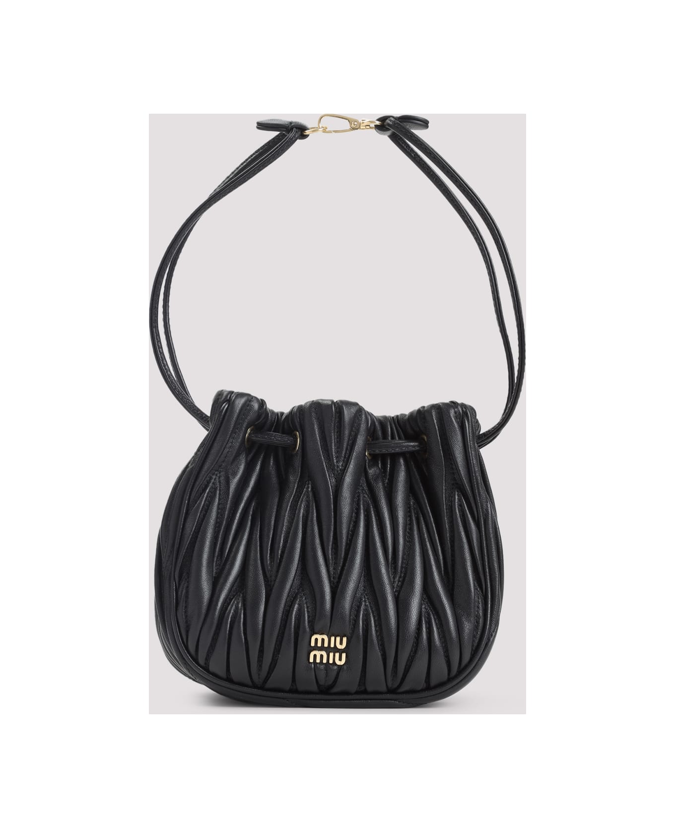 Miu Miu Pouch - Nero トラベルバッグ