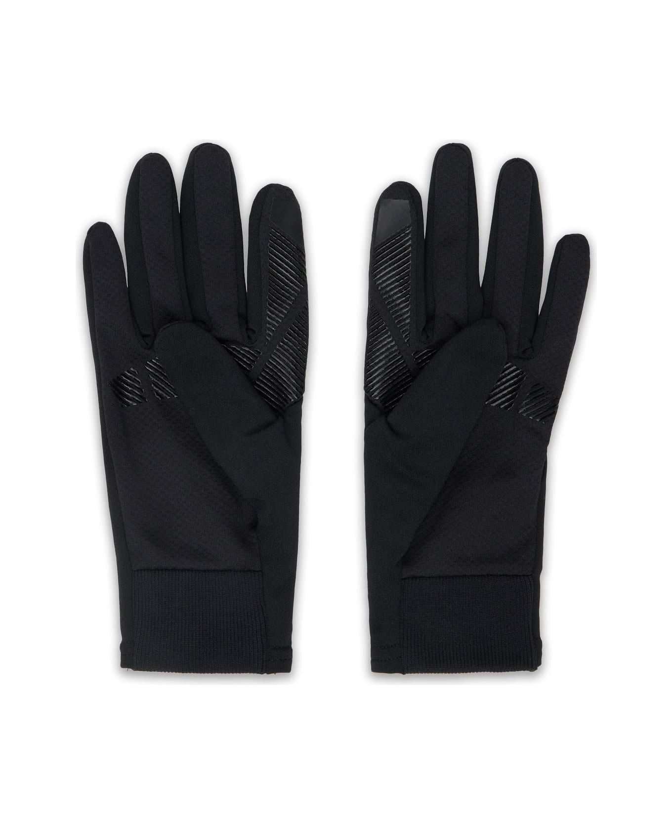 Y-3 Running Nylon Gloves - Black