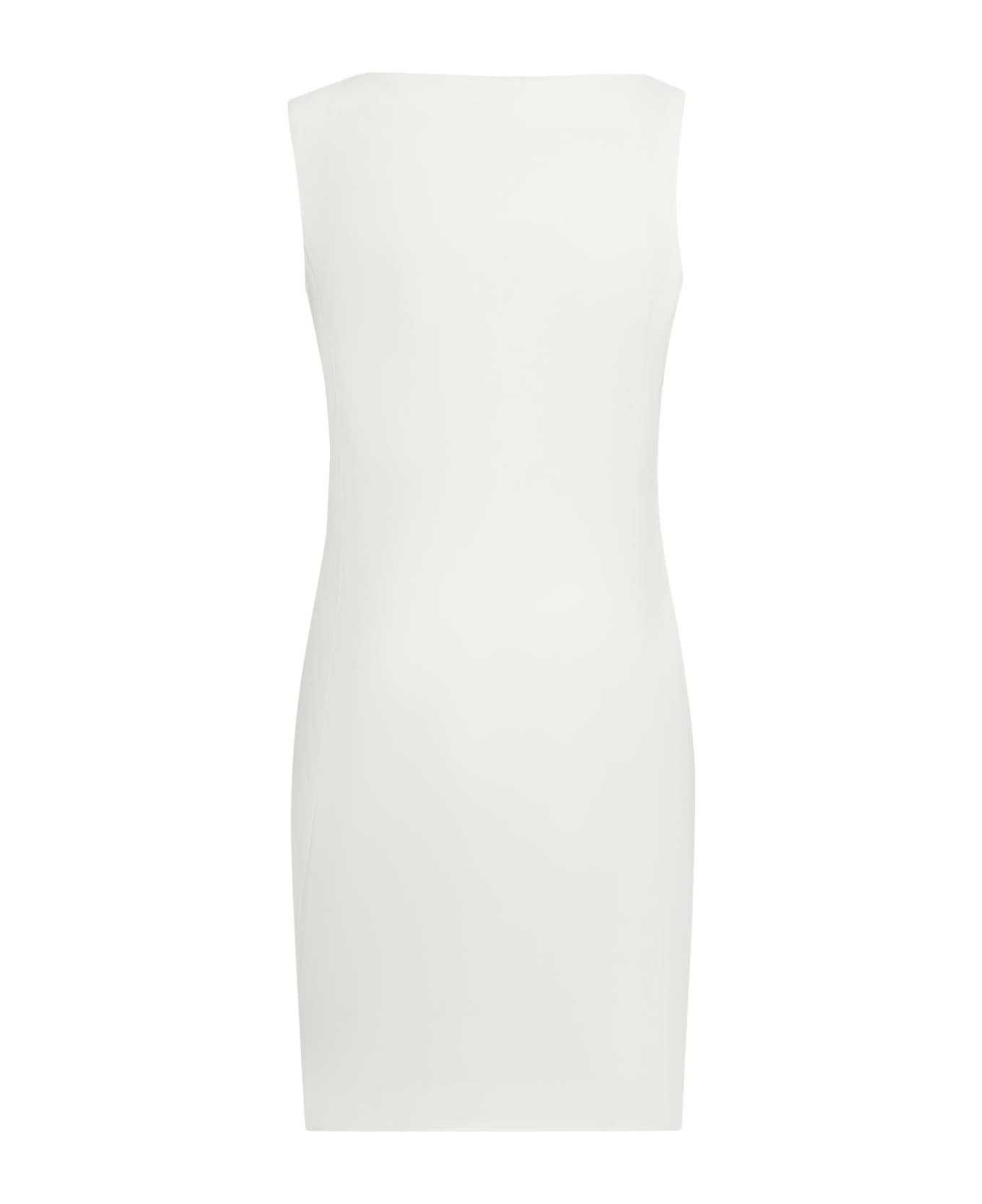 Coperni Cut Out Mini Dress - Wht White ワンピース＆ドレス