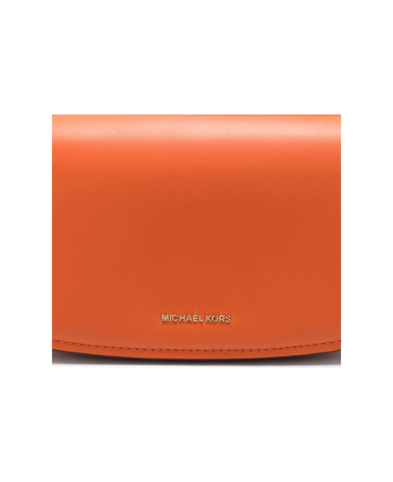 MICHAEL Michael Kors Lydiasmall Flat Crossbody - Orange Punch