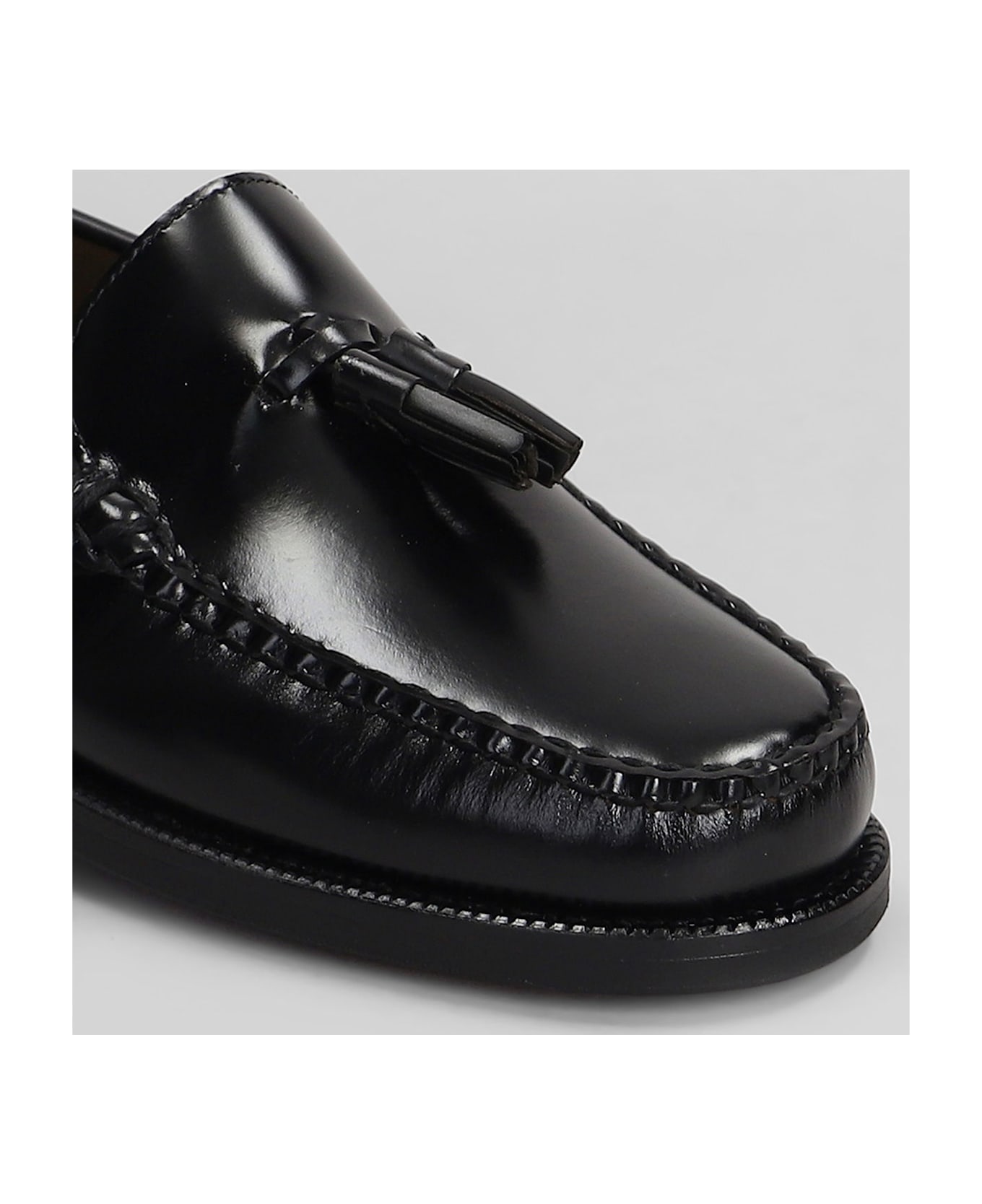 Sebago Classic Will Loafers In Black Leather - black
