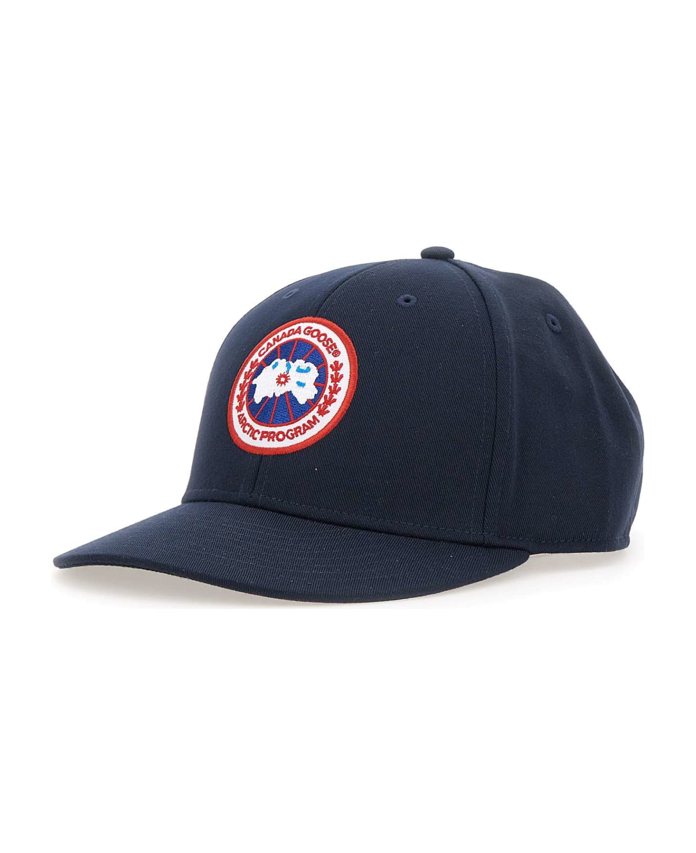 Canada Goose 'arctic' Baseball Hat - BLUE
