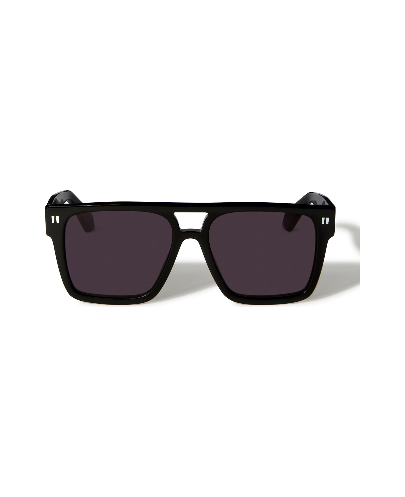 Off-White Off White Oeri133 Springfield 1007 Black Dark Grey Sunglasses - Nero