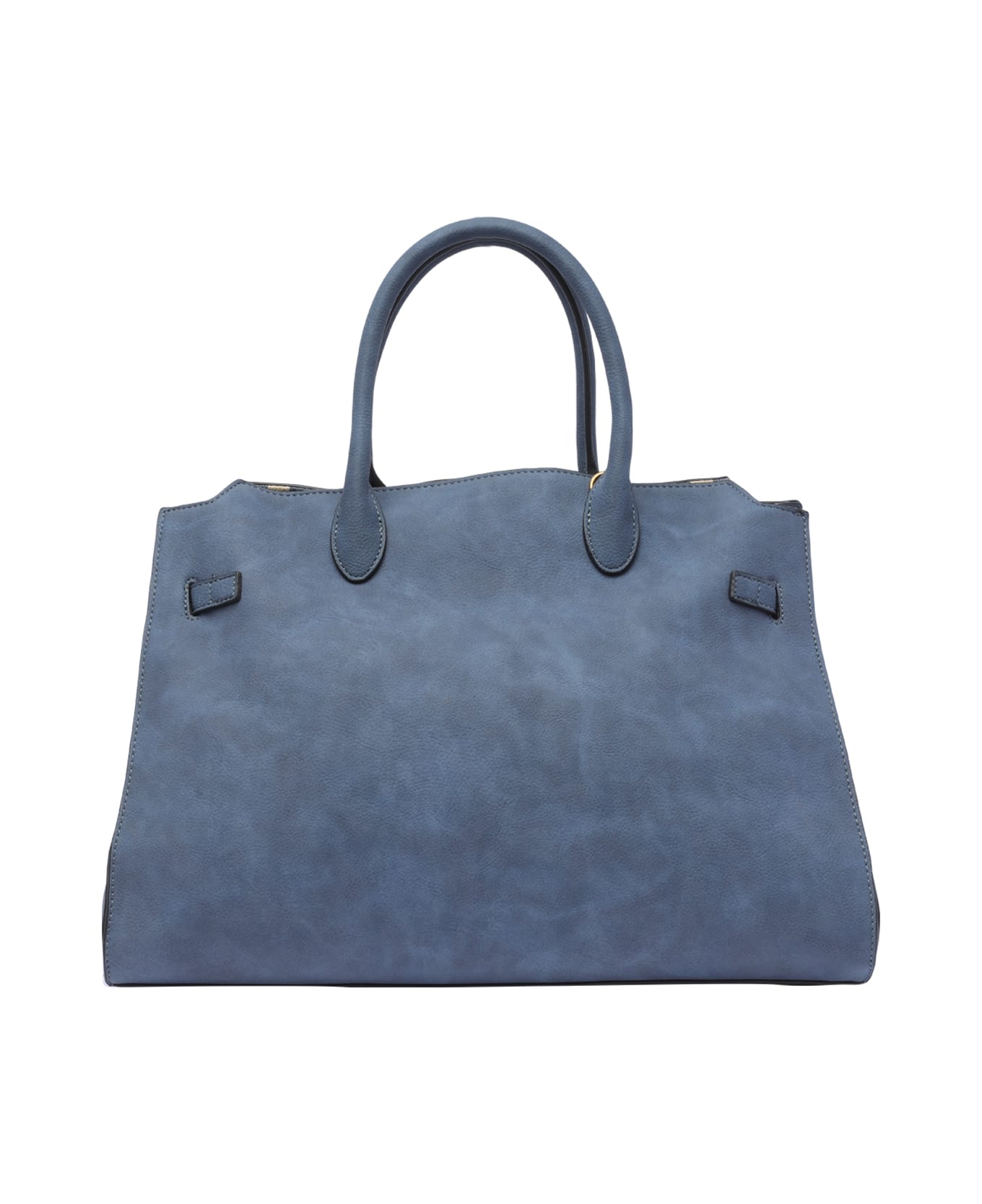 Liu-Jo Logo Satchel Bag - Blue