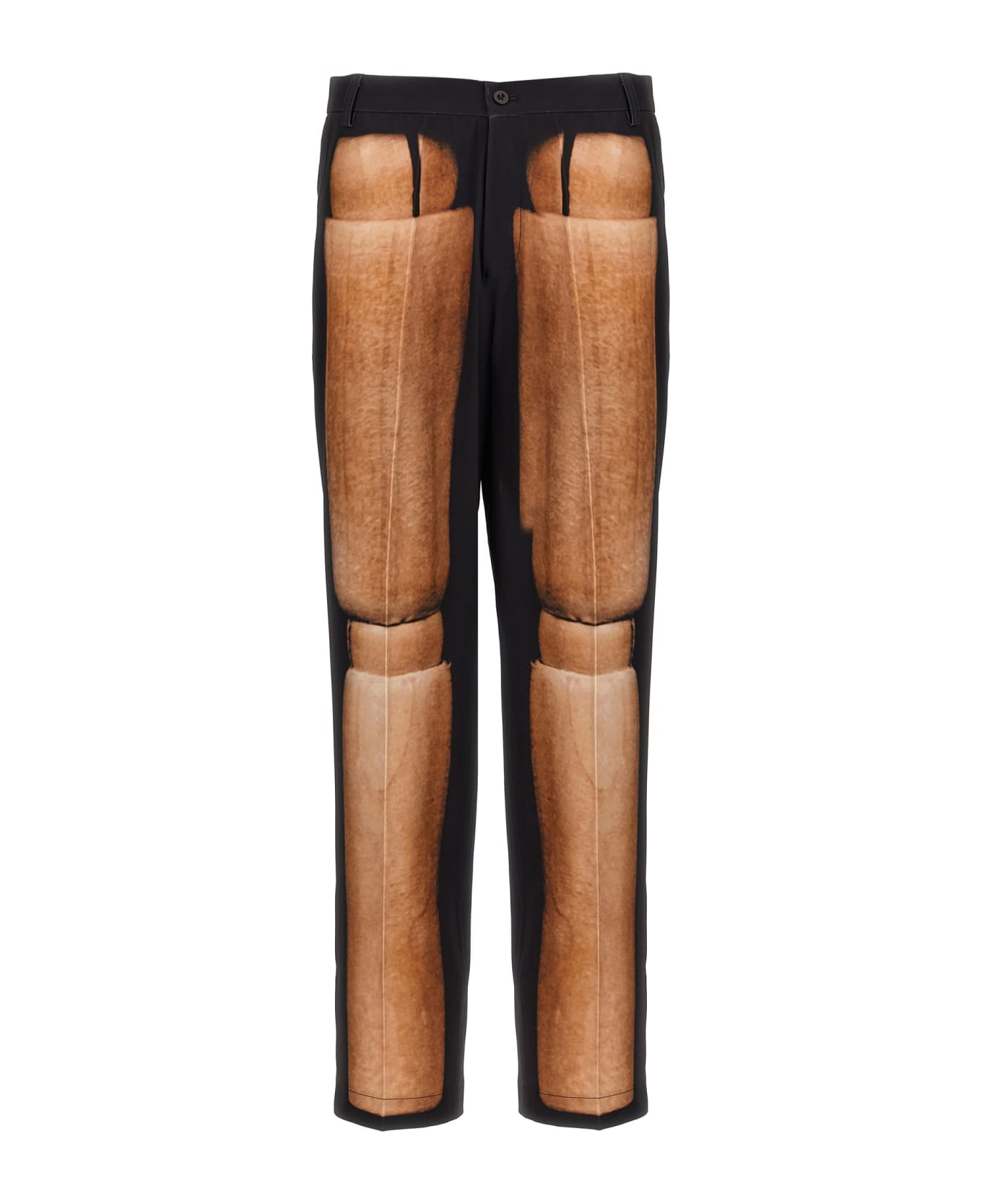 Kidsuper 'mannequin Suit Bottom' Trousers - Black  